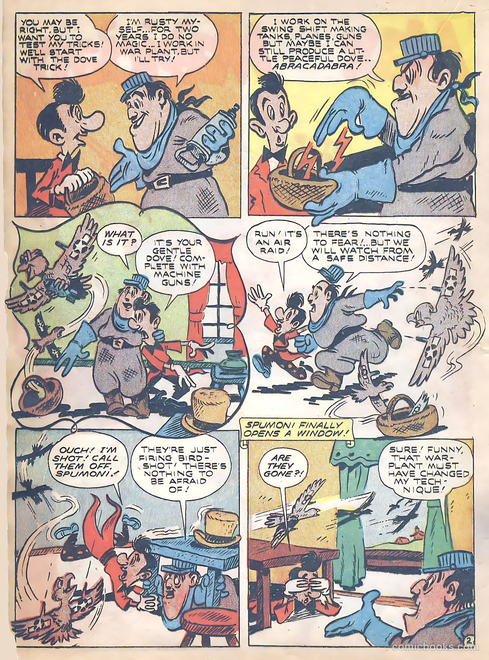 Wonderland Comics #1 — page 28 of 52