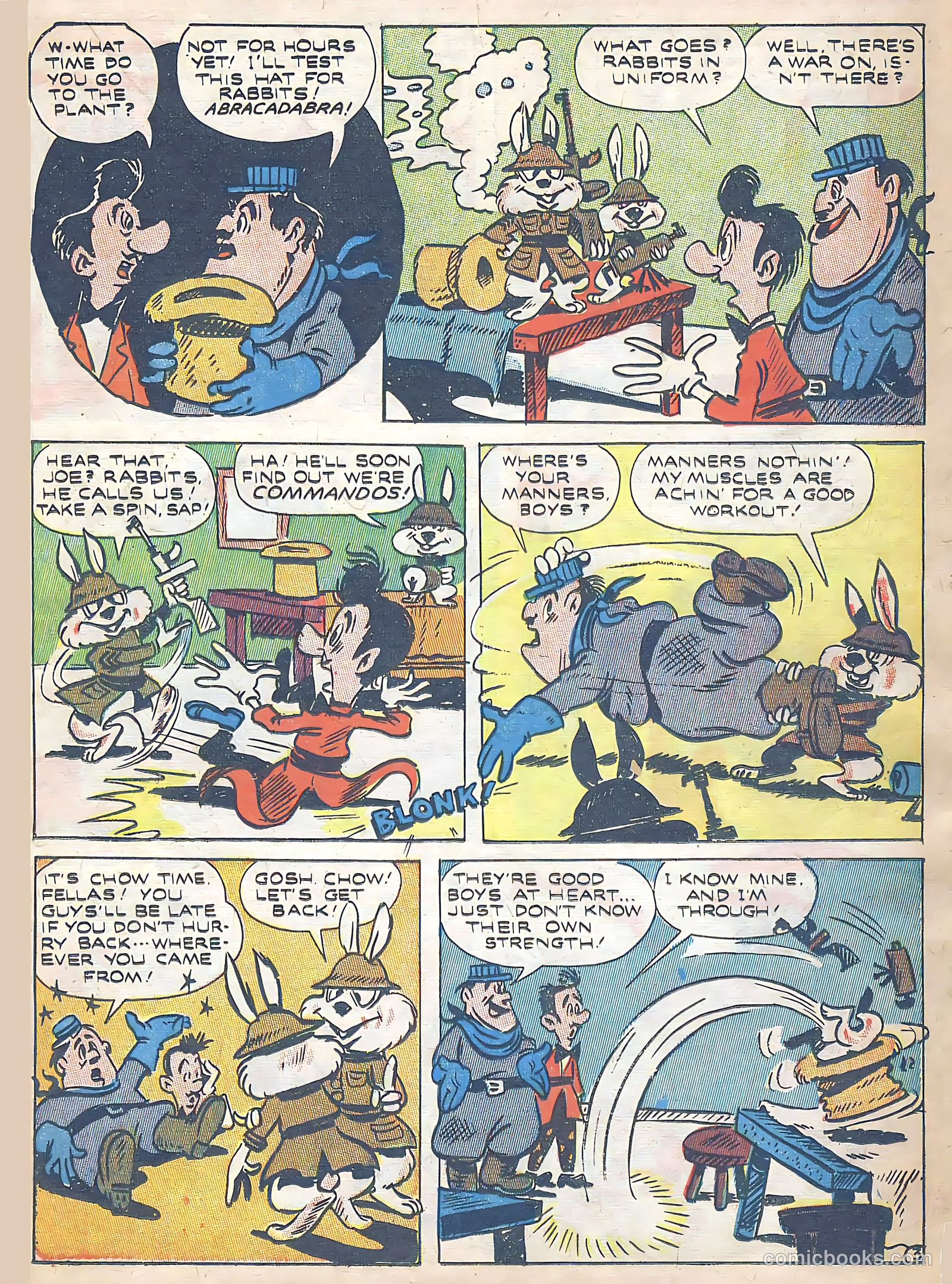 Wonderland Comics #1 — page 29 of 52