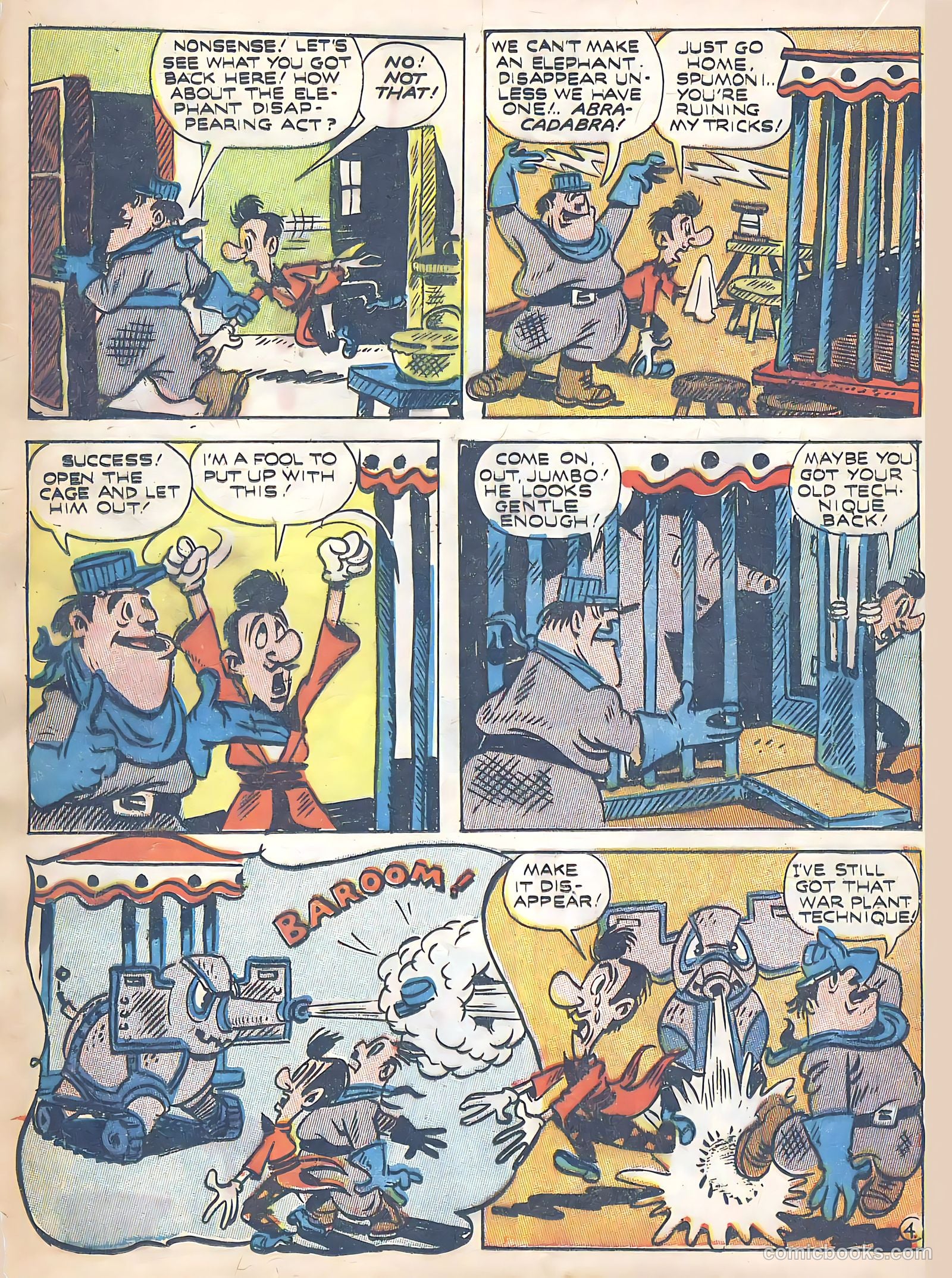 Wonderland Comics #1 — page 30 of 52