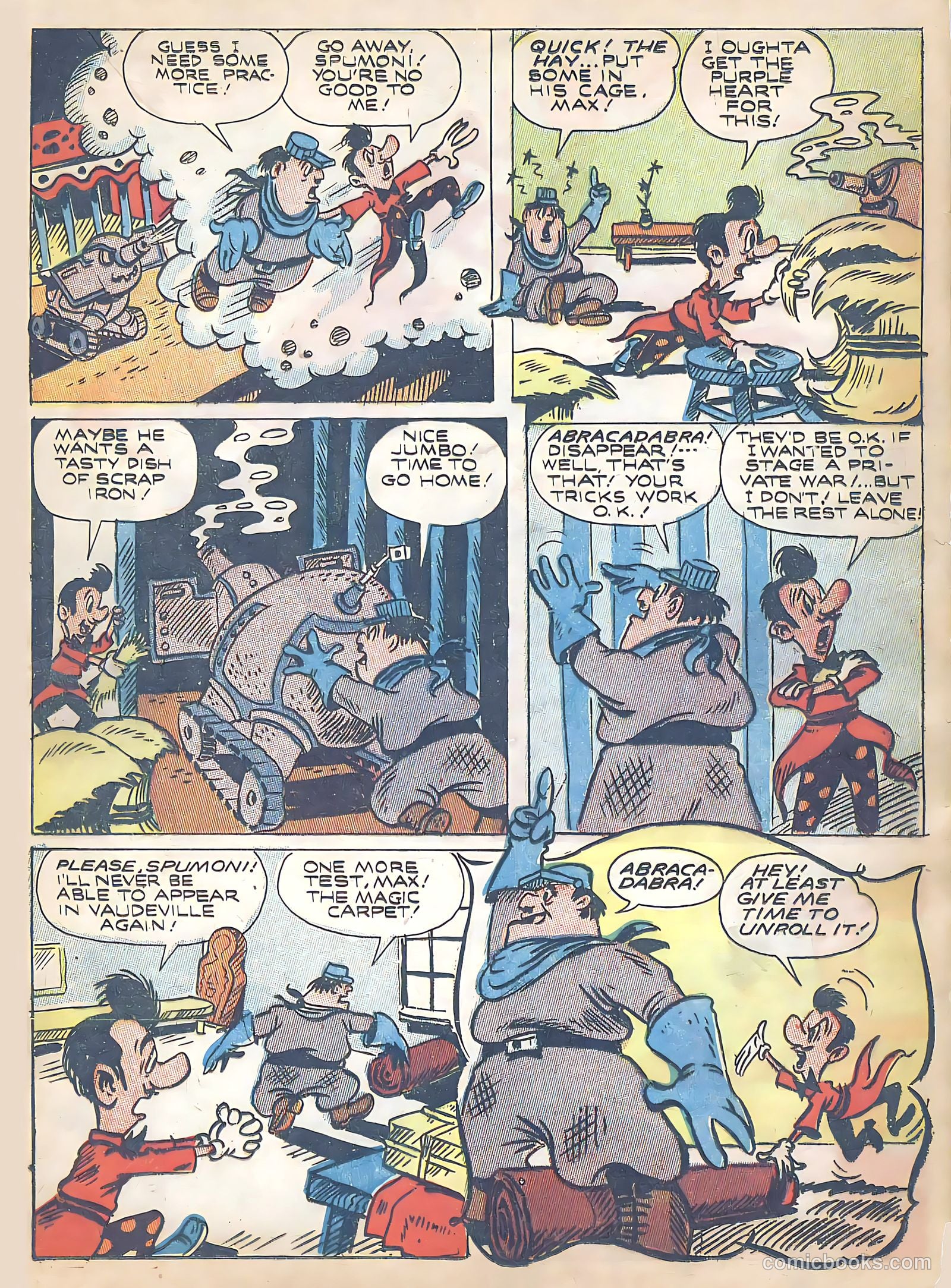 Wonderland Comics #1 — page 31 of 52