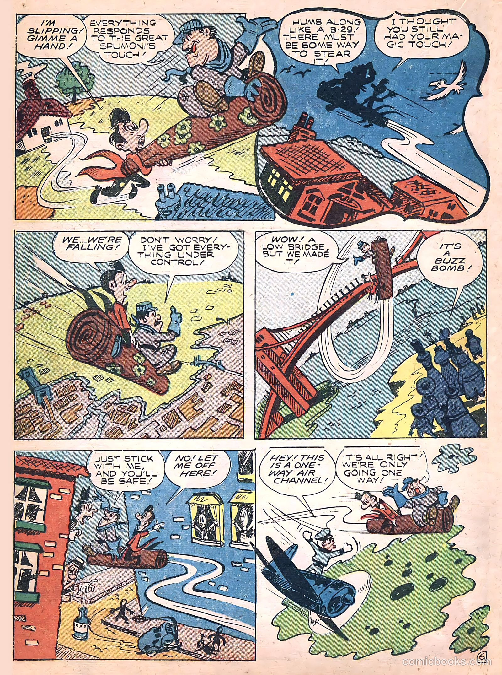 Wonderland Comics #1 — page 32 of 52