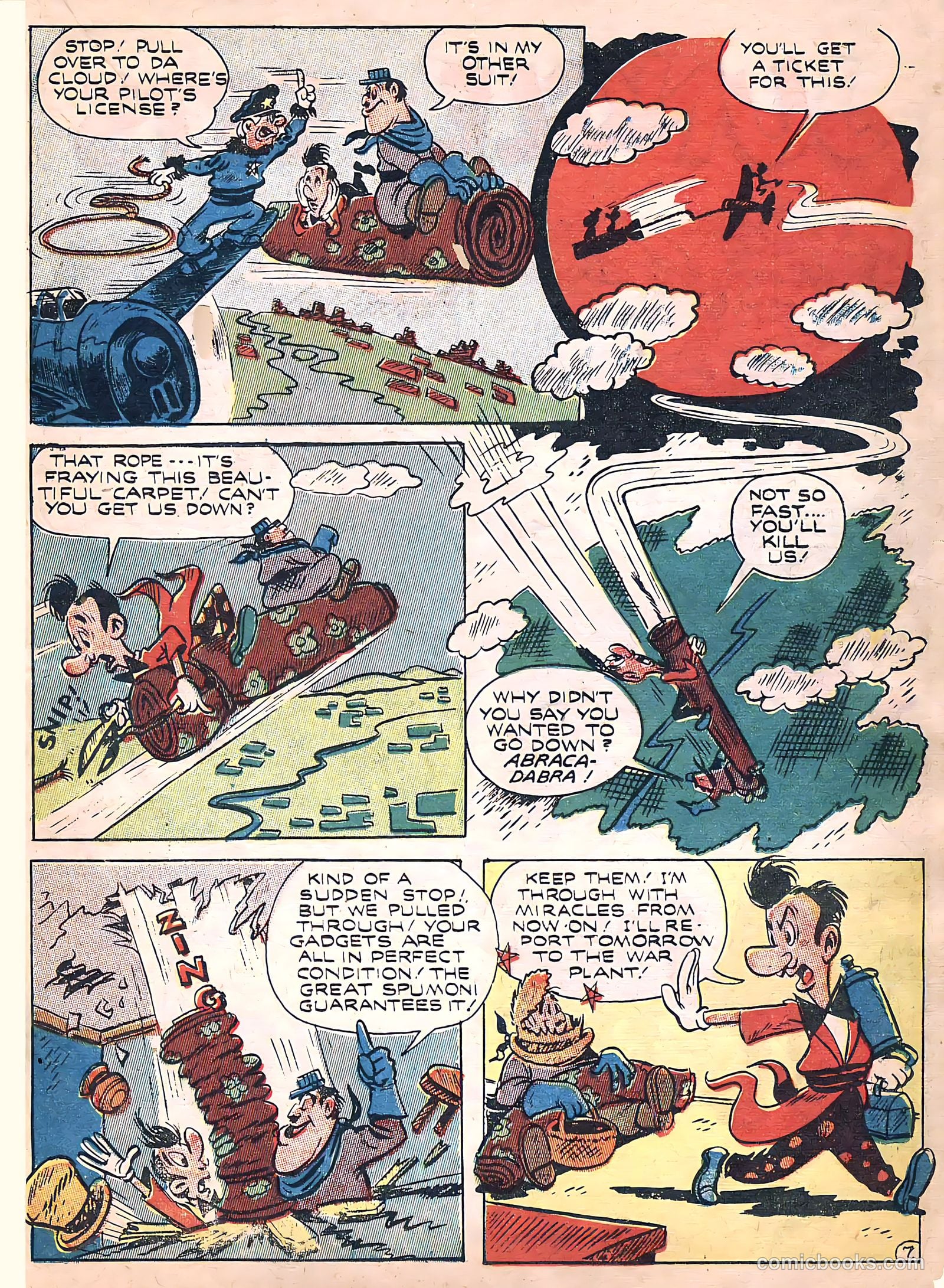 Wonderland Comics #1 — page 33 of 52