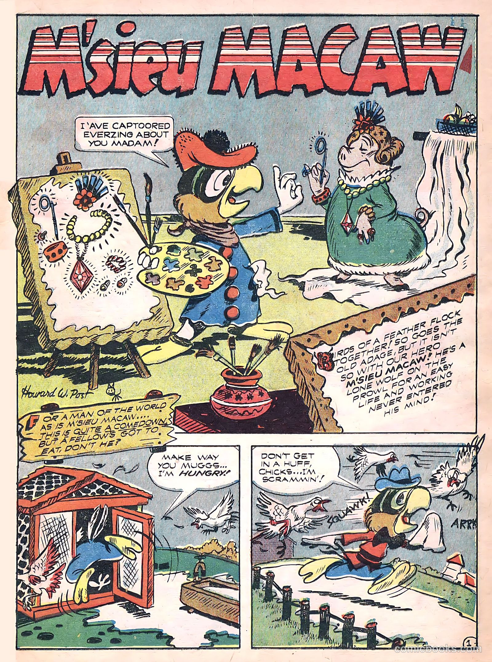 Wonderland Comics #1 — page 35 of 52