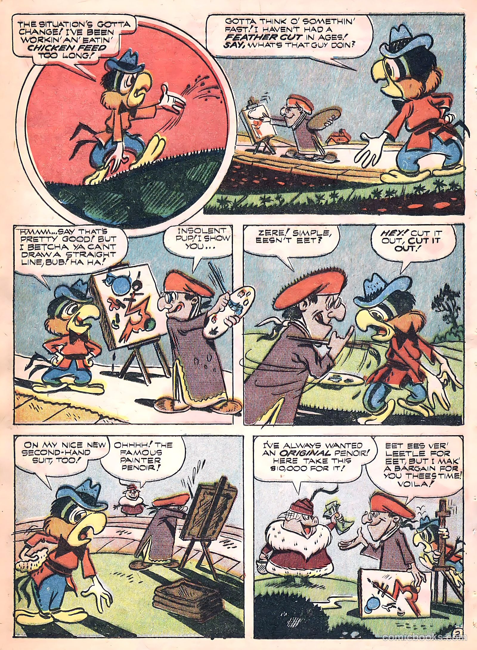 Wonderland Comics #1 — page 36 of 52
