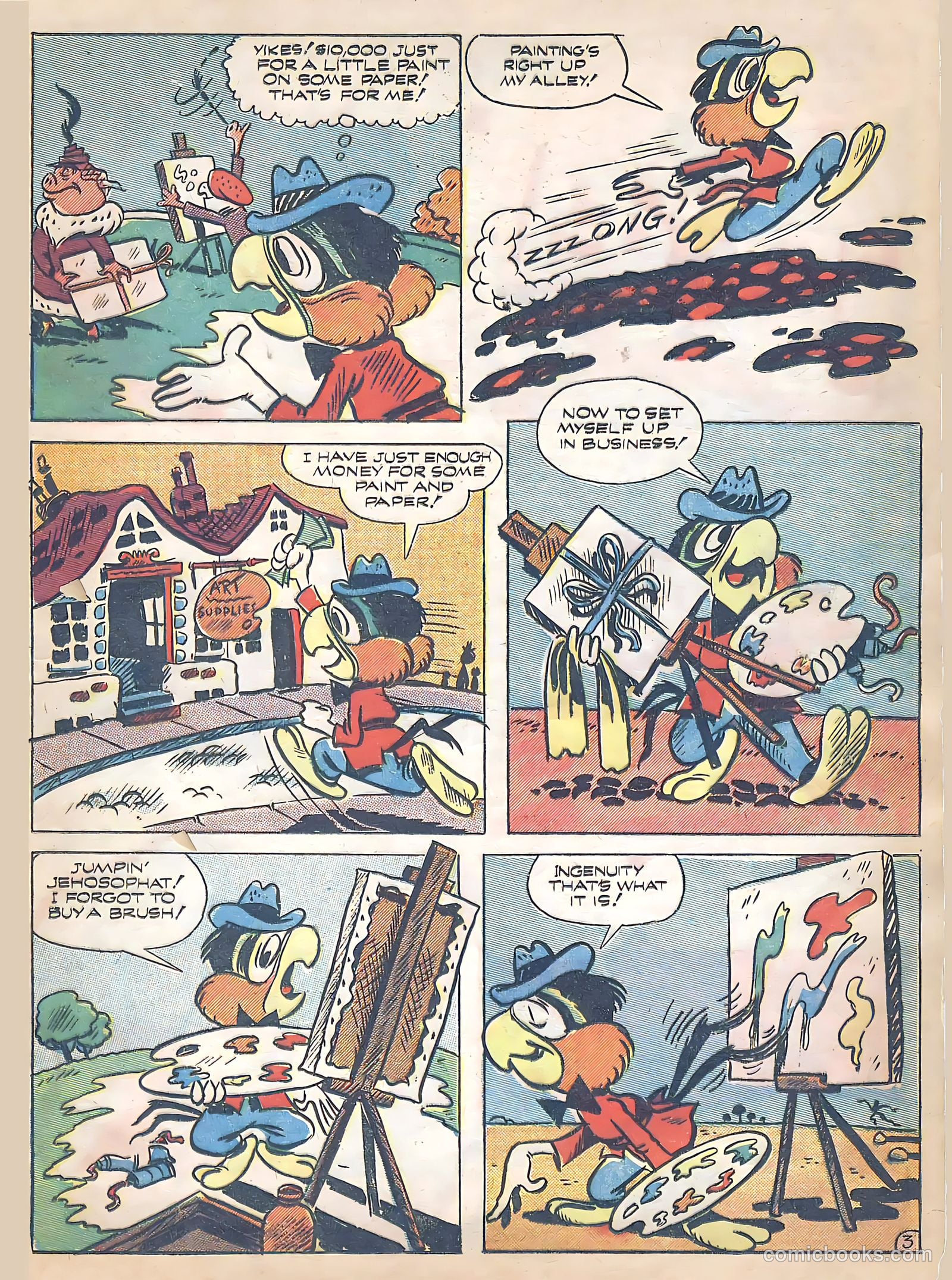Wonderland Comics #1 — page 37 of 52