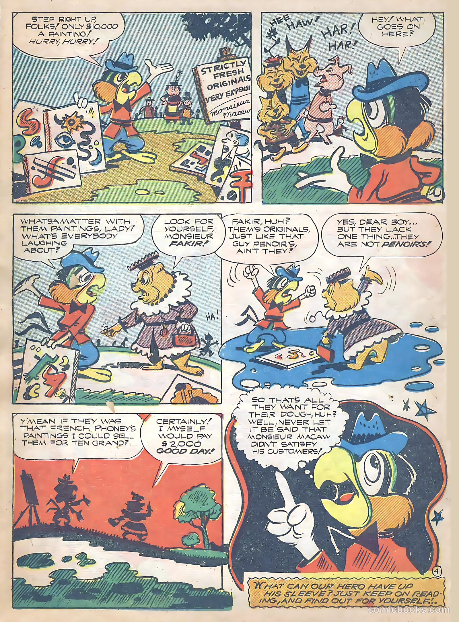 Wonderland Comics #1 — page 38 of 52