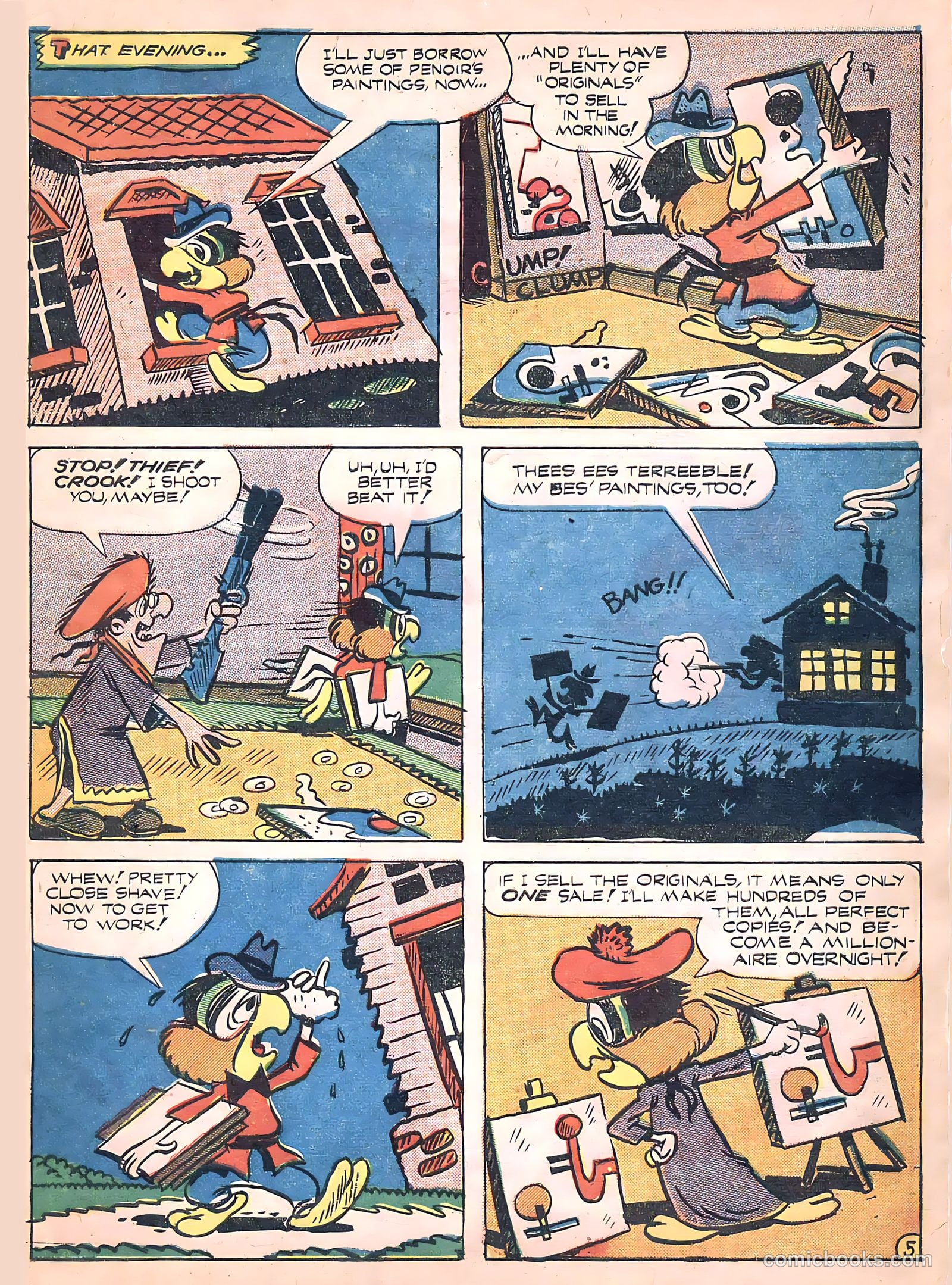 Wonderland Comics #1 — page 39 of 52