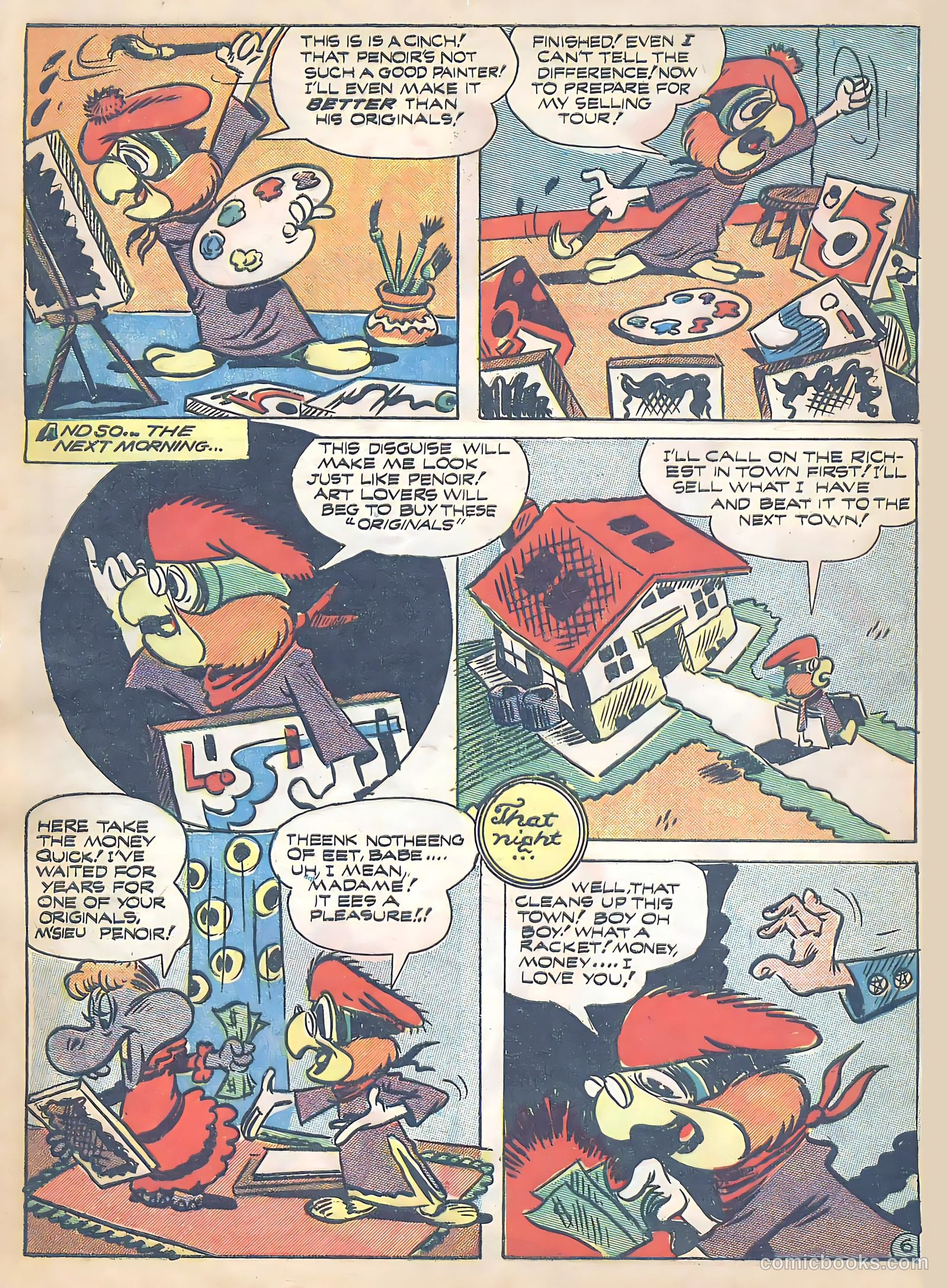 Wonderland Comics #1 — page 40 of 52