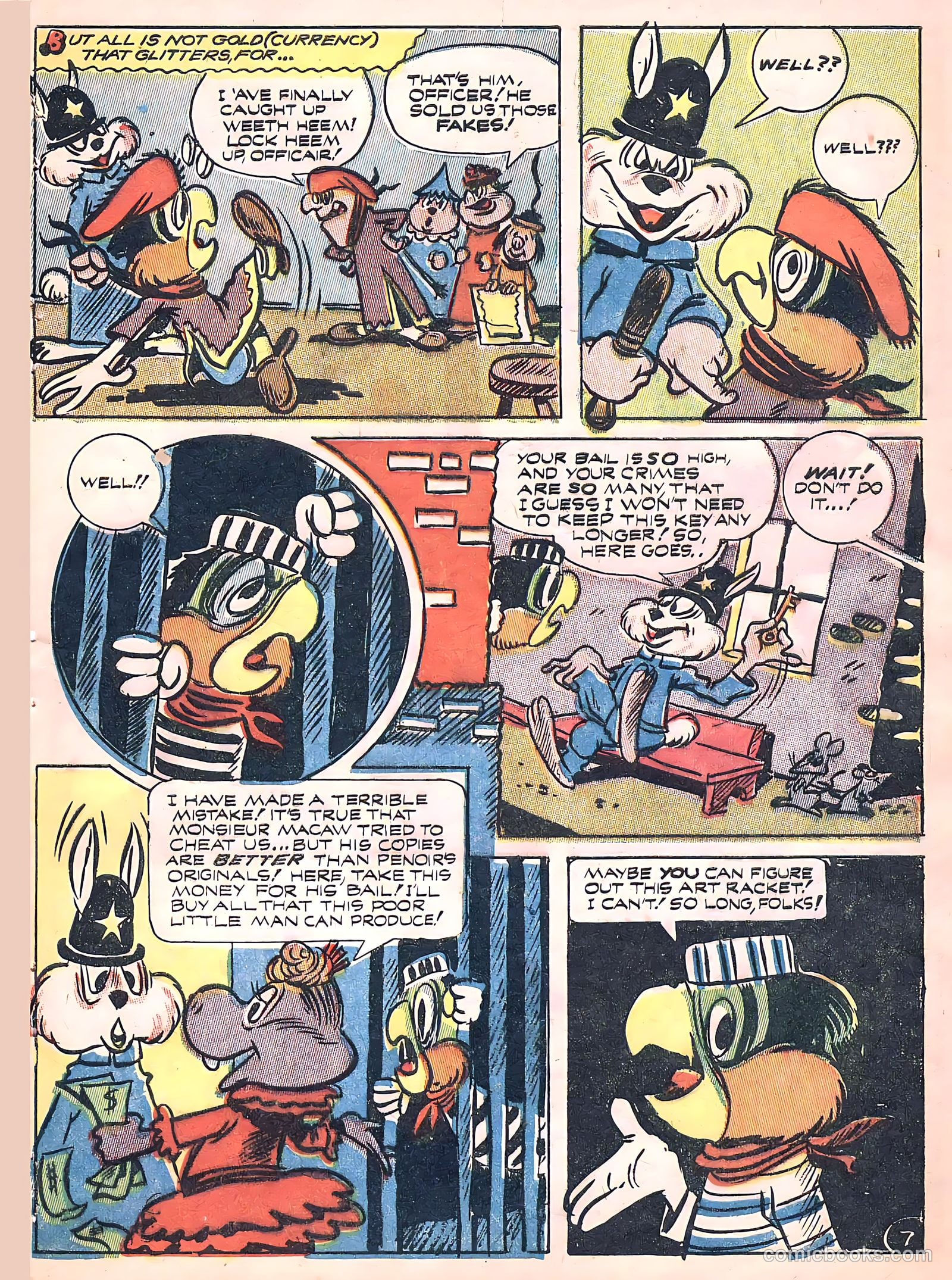 Wonderland Comics #1 — page 41 of 52