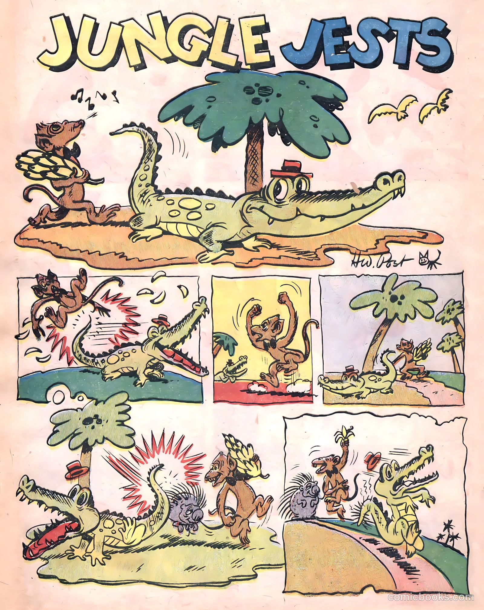 Wonderland Comics #1 — page 42 of 52