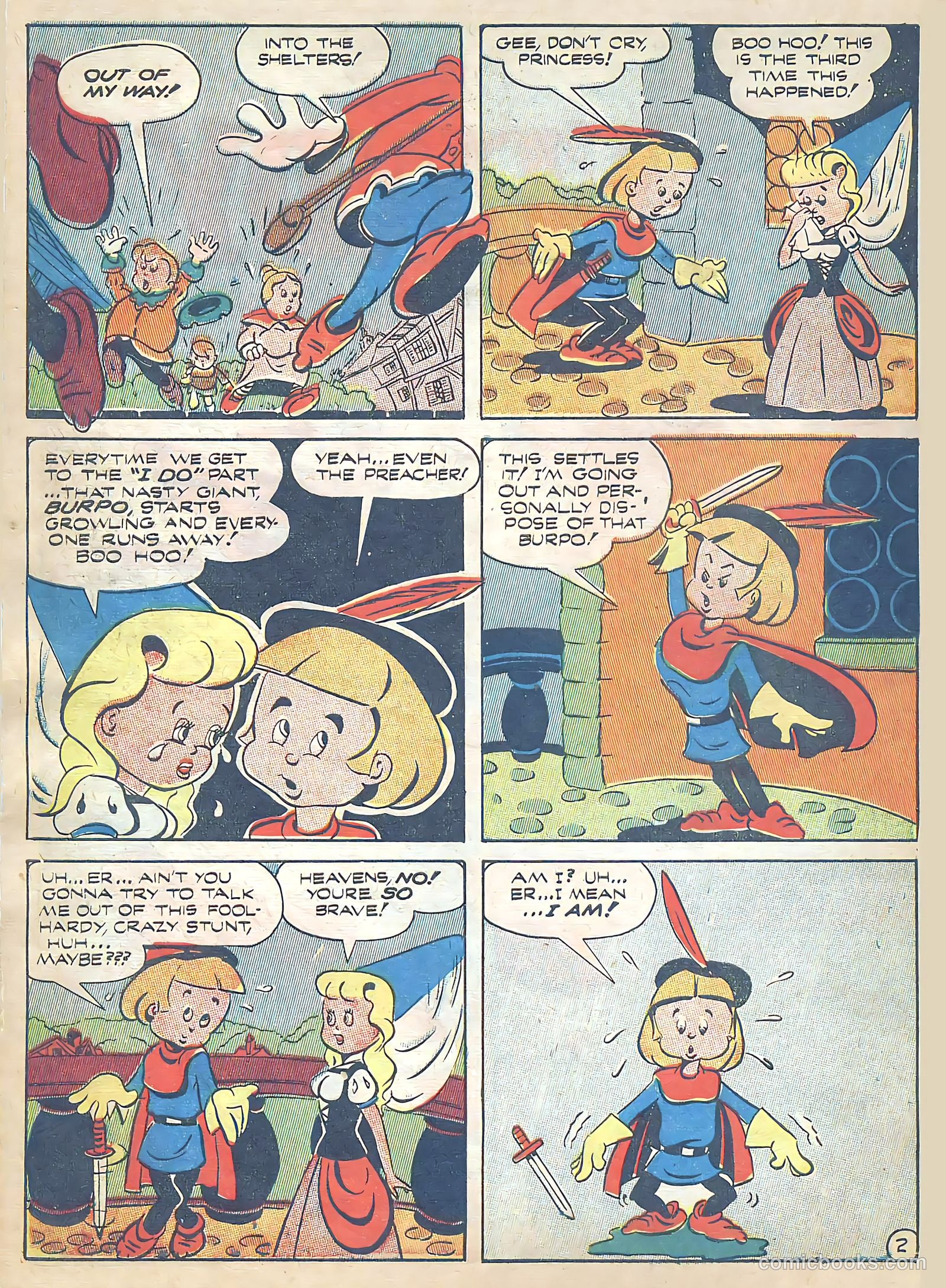 Wonderland Comics #1 — page 44 of 52