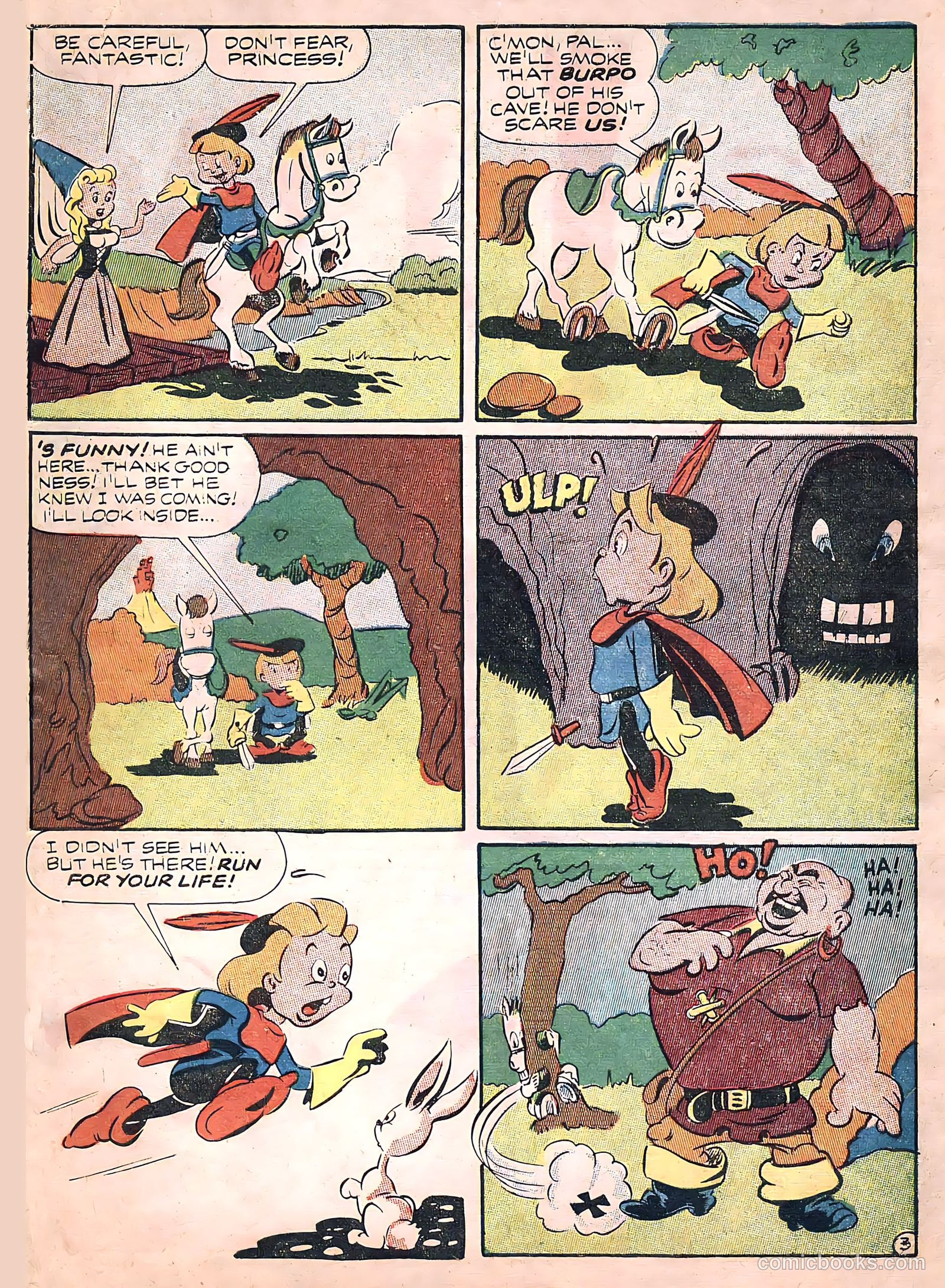 Wonderland Comics #1 — page 45 of 52