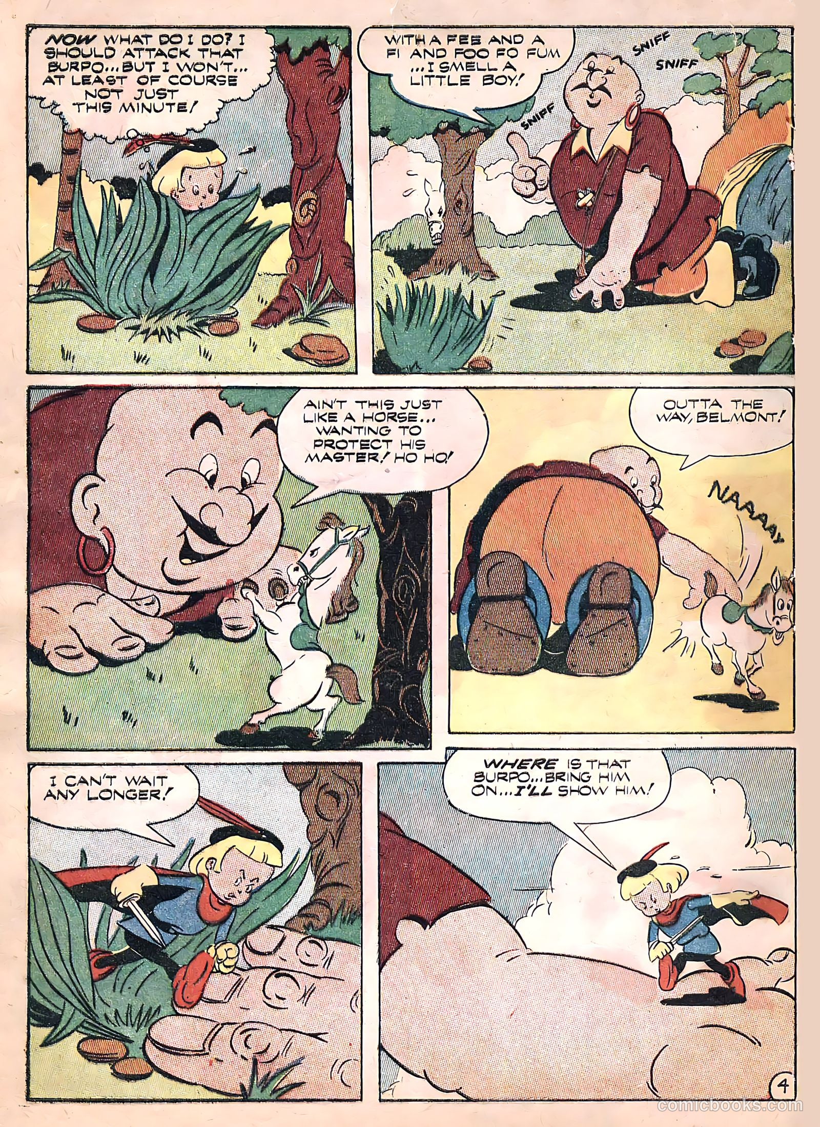 Wonderland Comics #1 — page 46 of 52