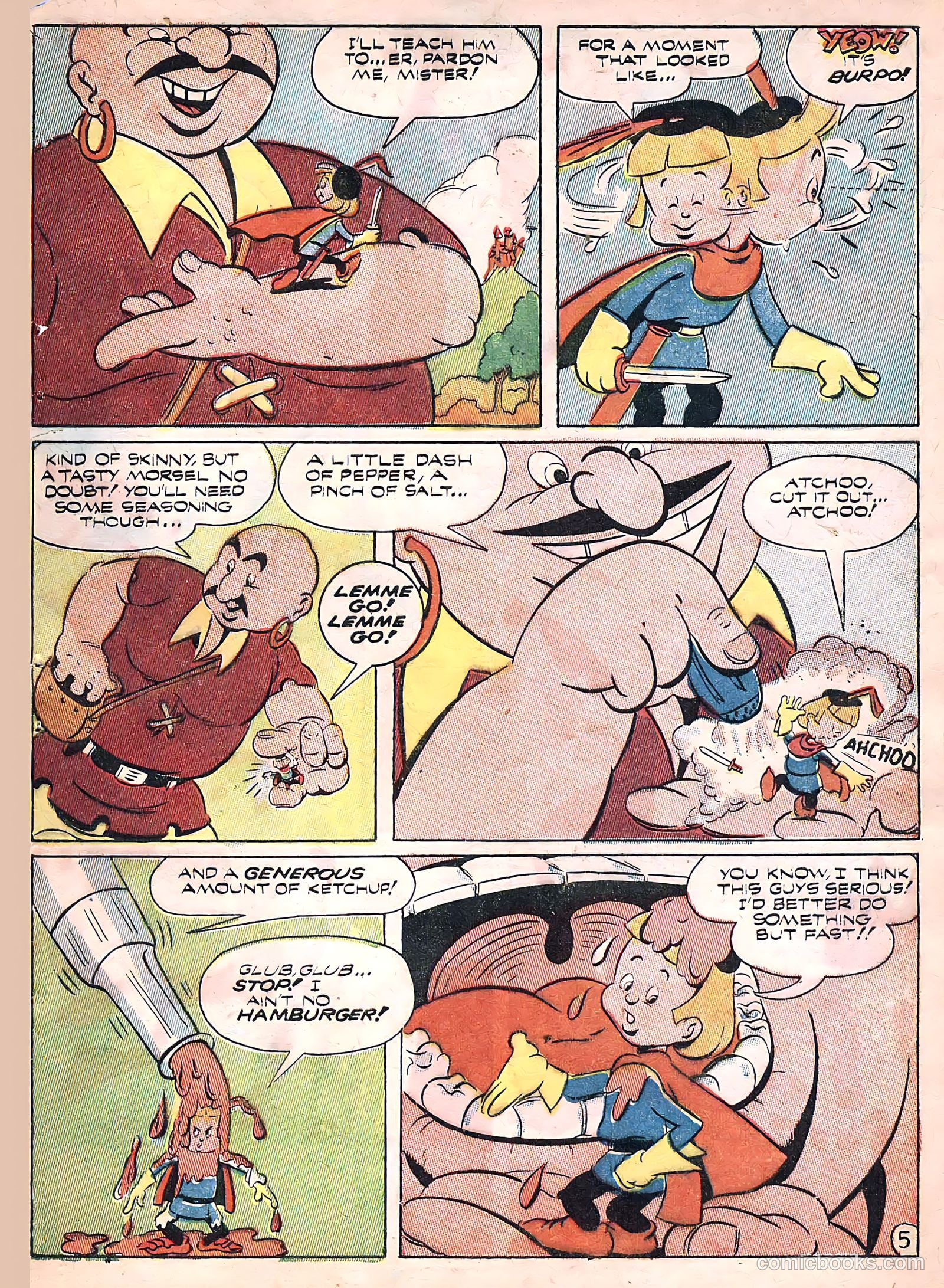 Wonderland Comics #1 — page 47 of 52