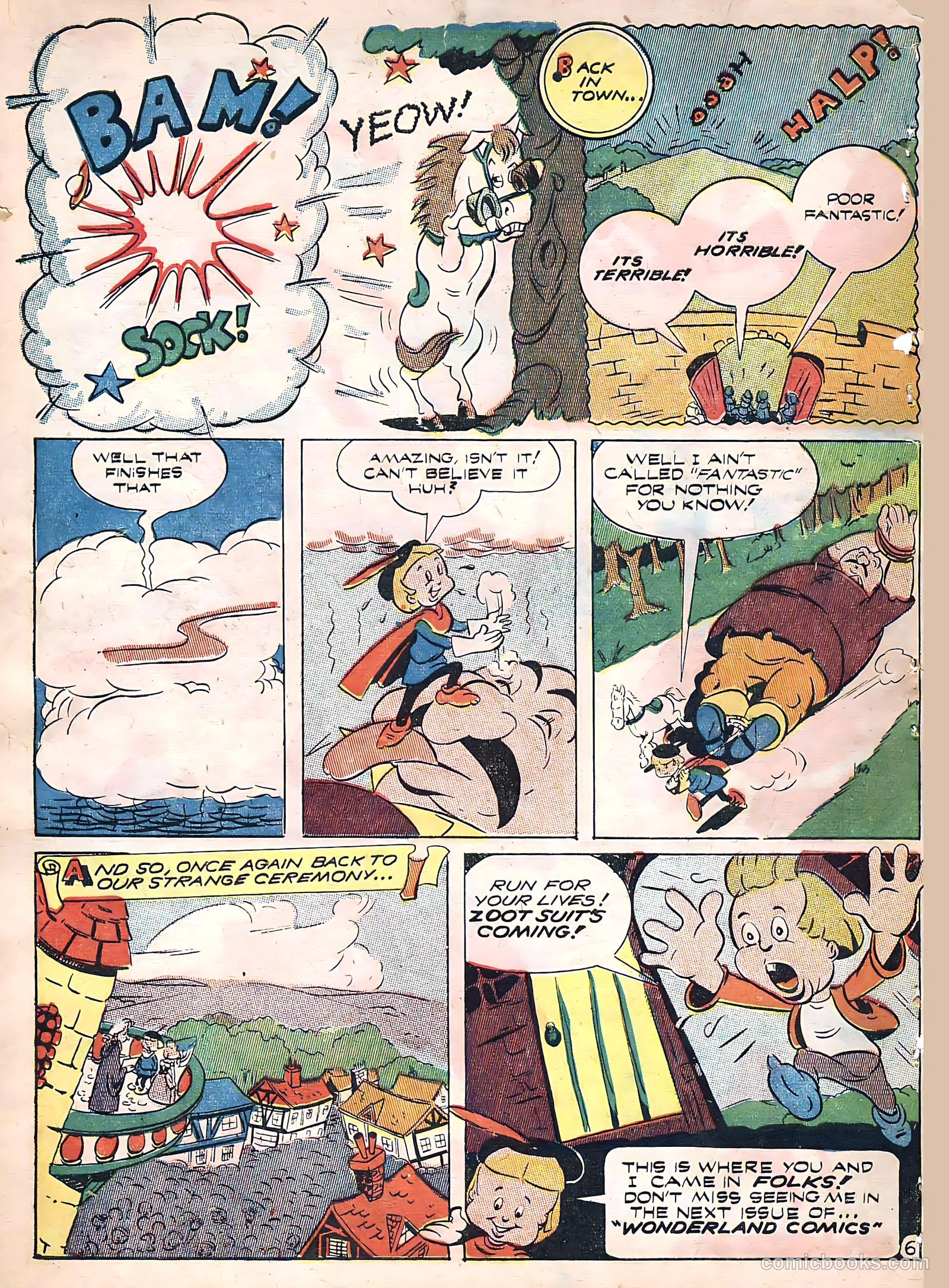 Wonderland Comics #1 — page 48 of 52