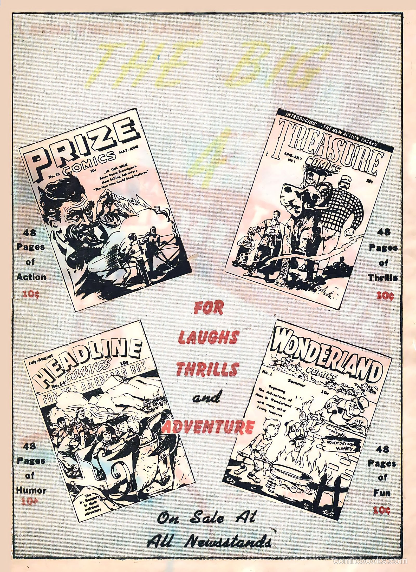 Wonderland Comics #1 — page 49 of 52