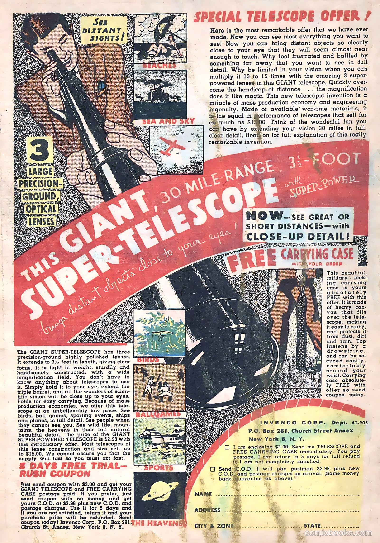 Wonderland Comics #1 — page 50 of 52