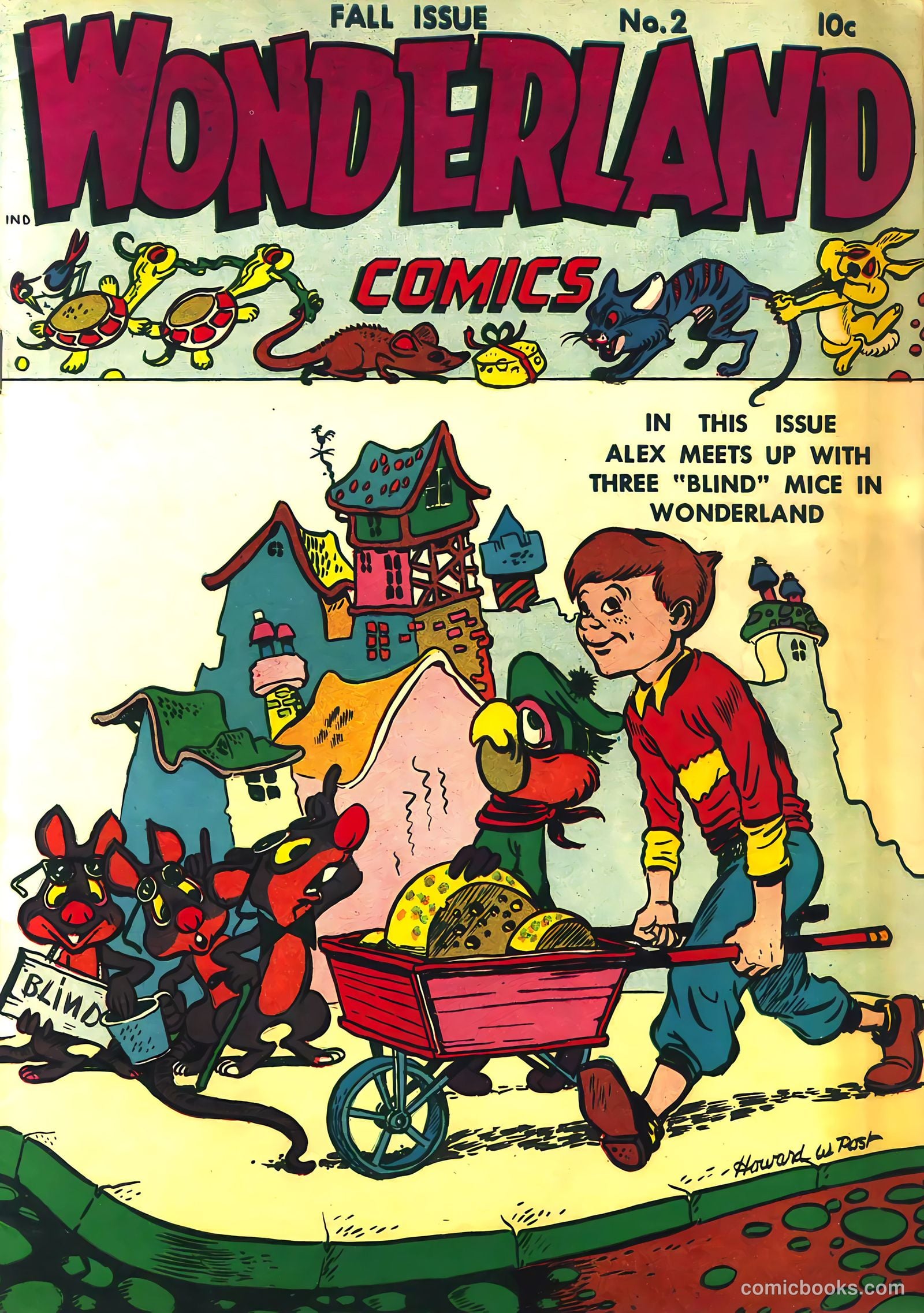 Wonderland Comics #2 — page 1 of 52