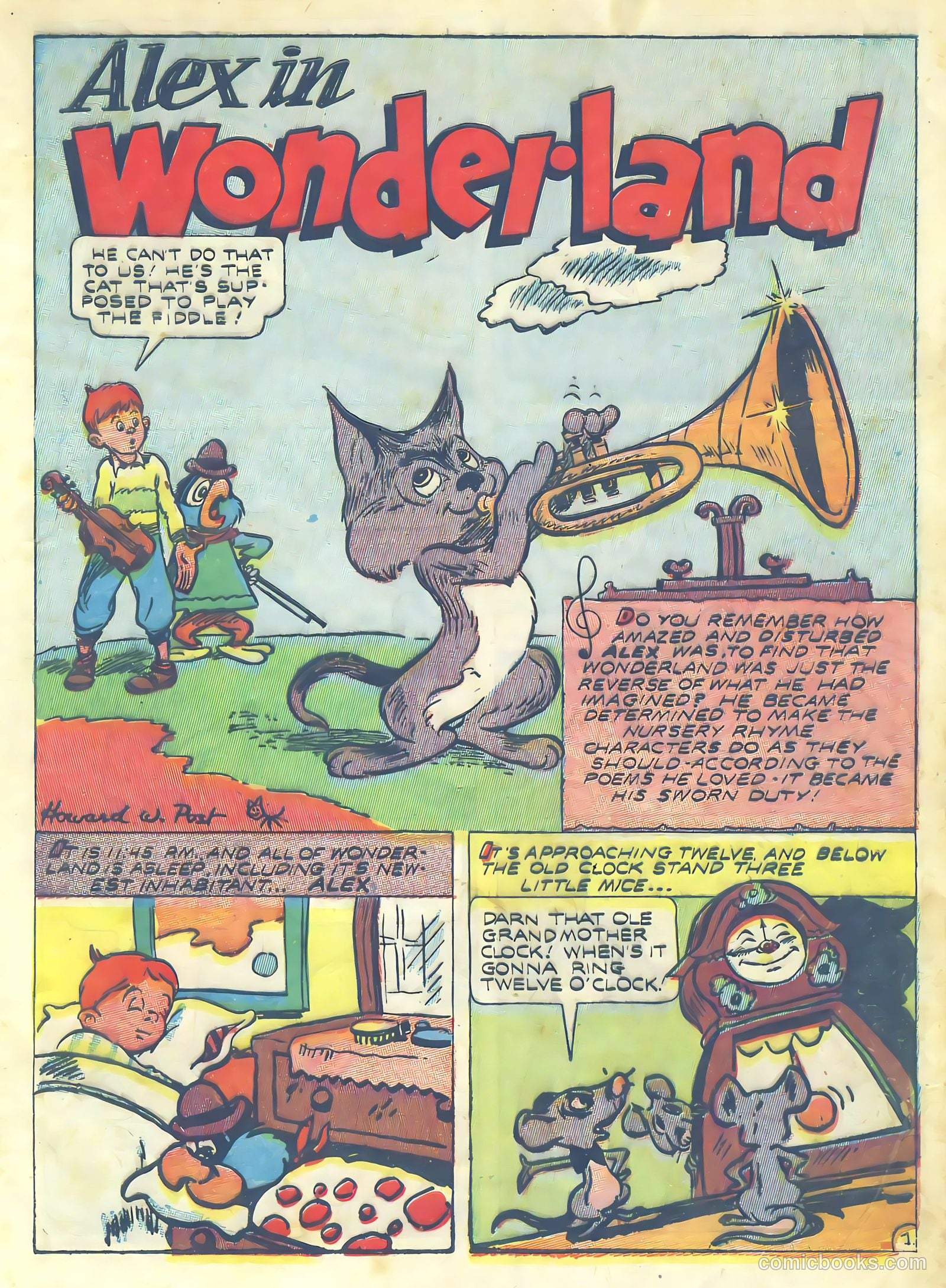 Wonderland Comics #2 — page 3 of 52