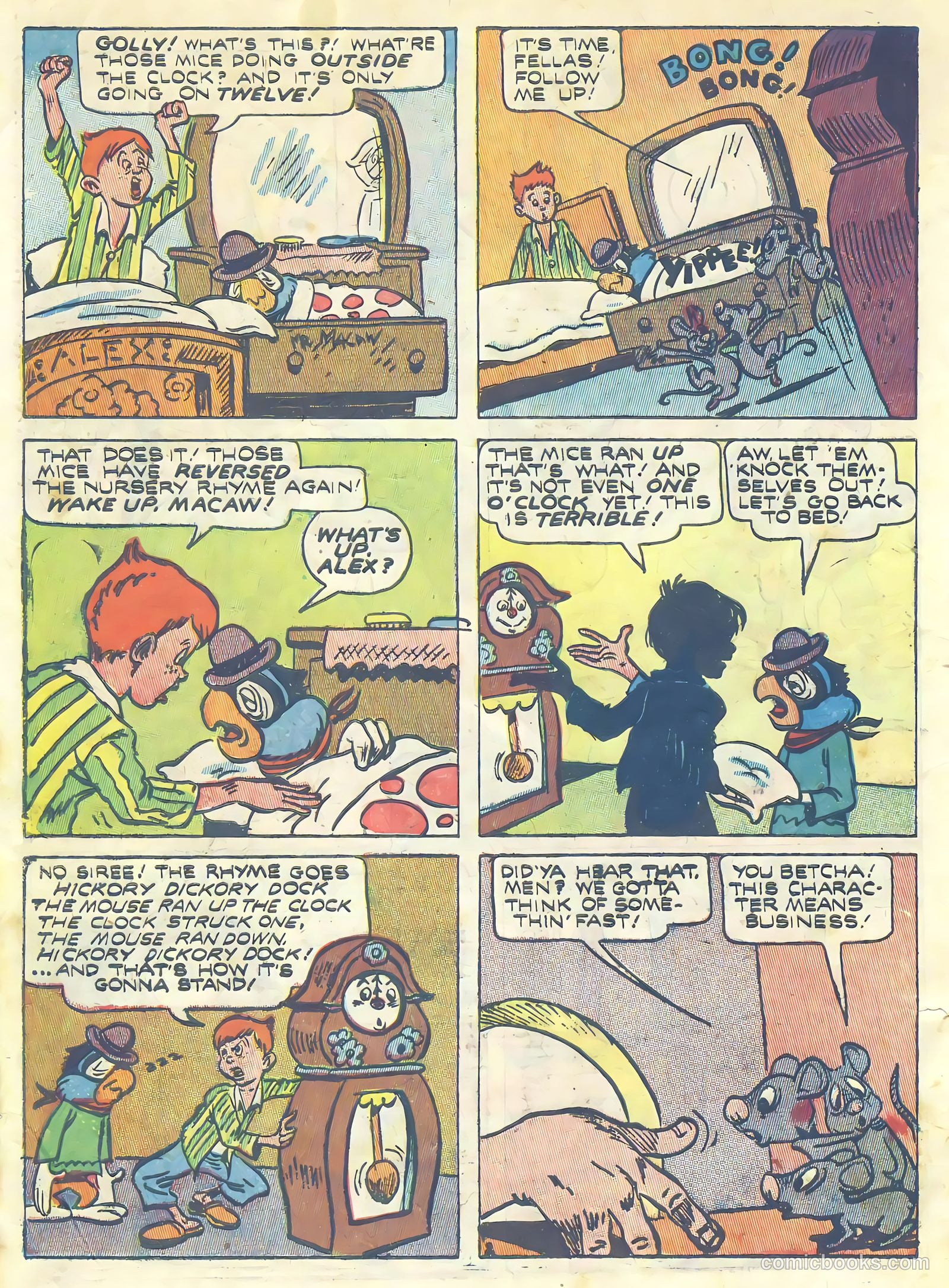 Wonderland Comics #2 — page 4 of 52