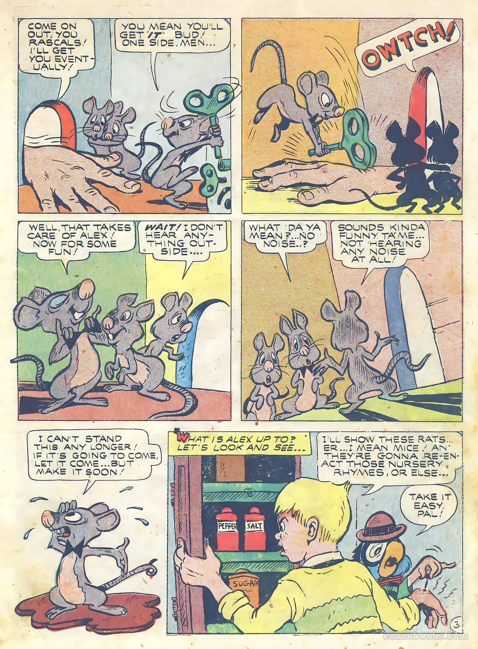 Wonderland Comics #2 — page 5 of 52