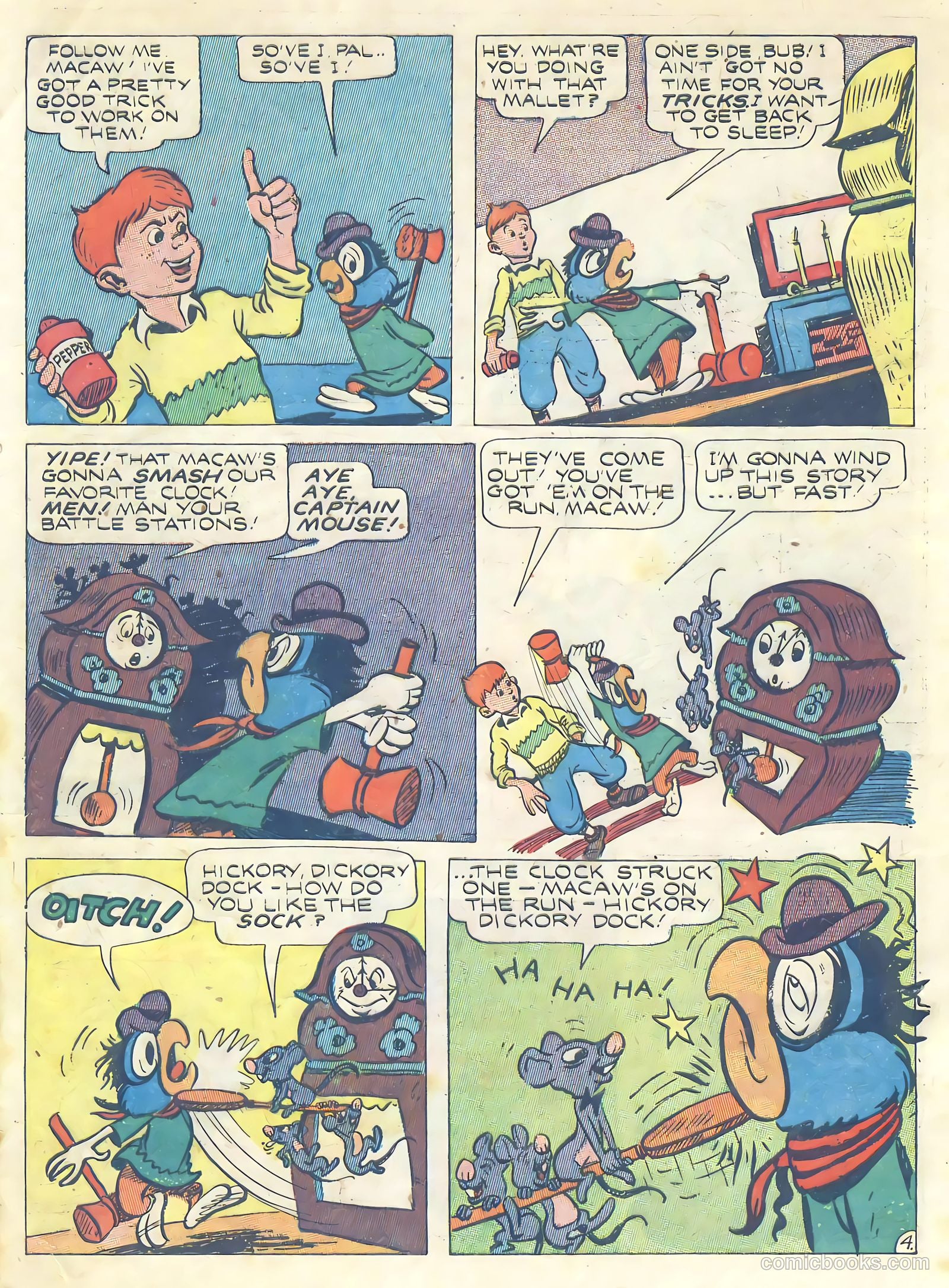 Wonderland Comics #2 — page 6 of 52
