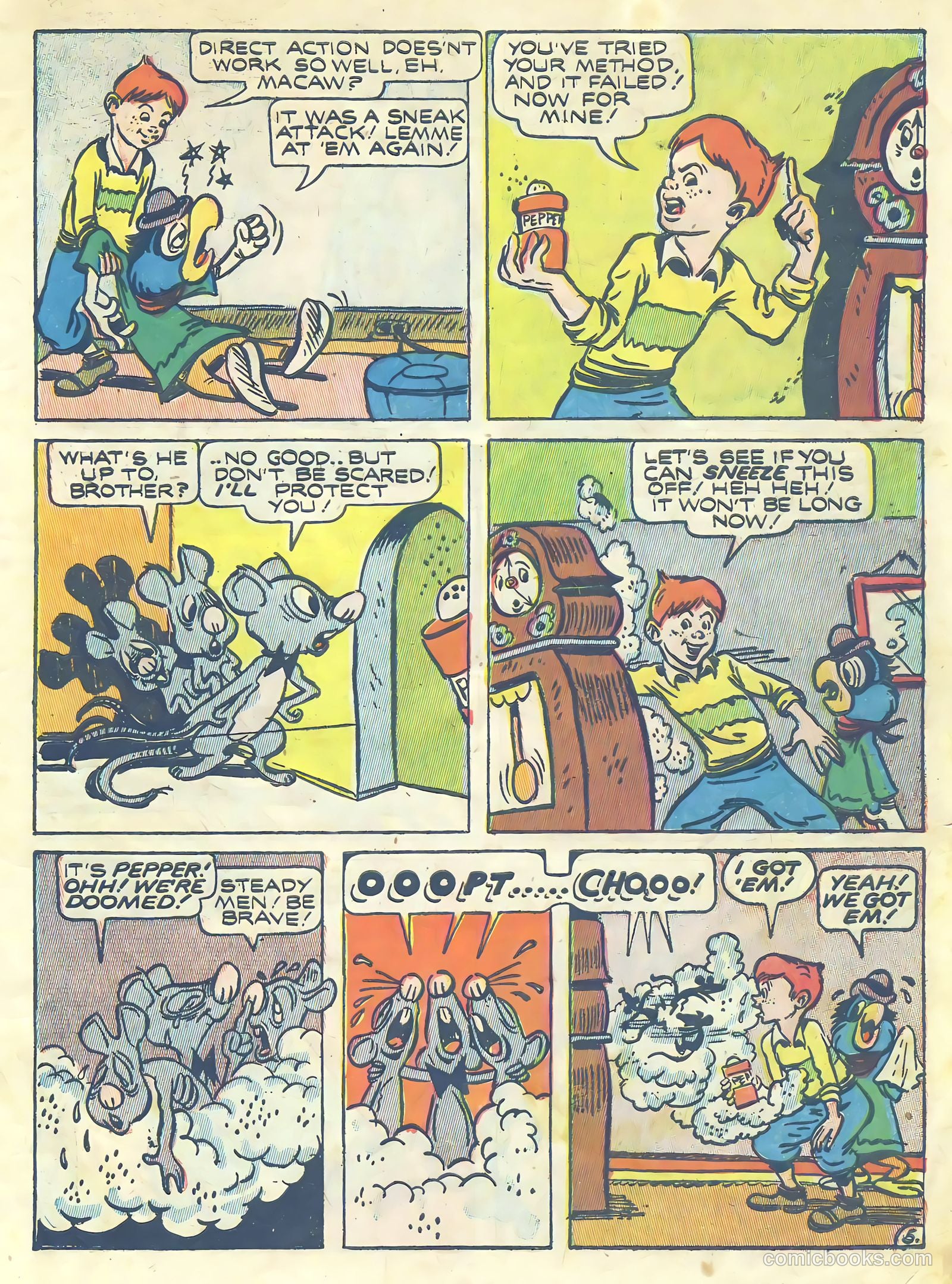Wonderland Comics #2 — page 7 of 52
