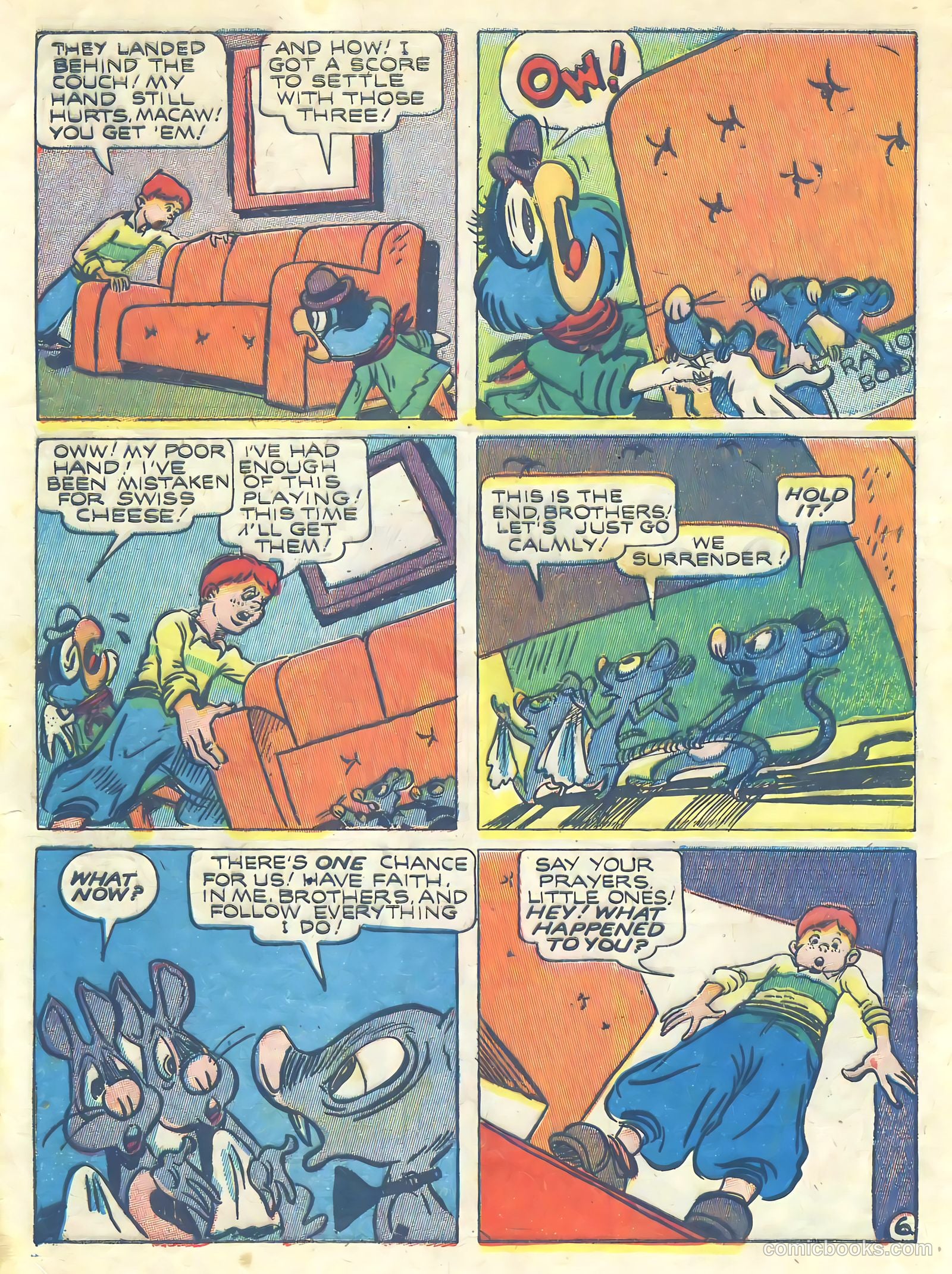 Wonderland Comics #2 — page 8 of 52