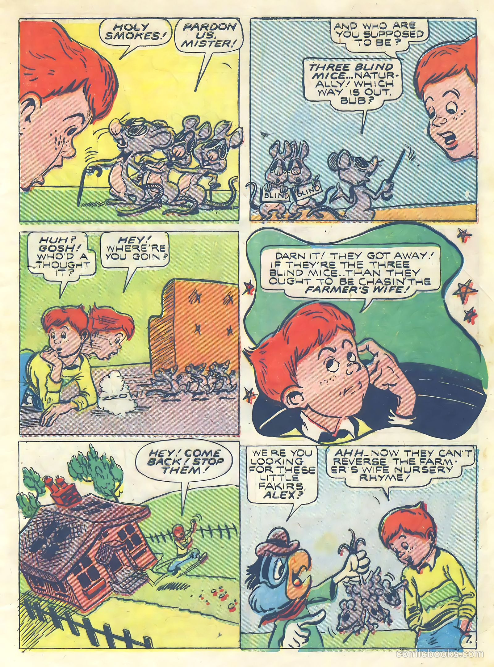Wonderland Comics #2 — page 9 of 52