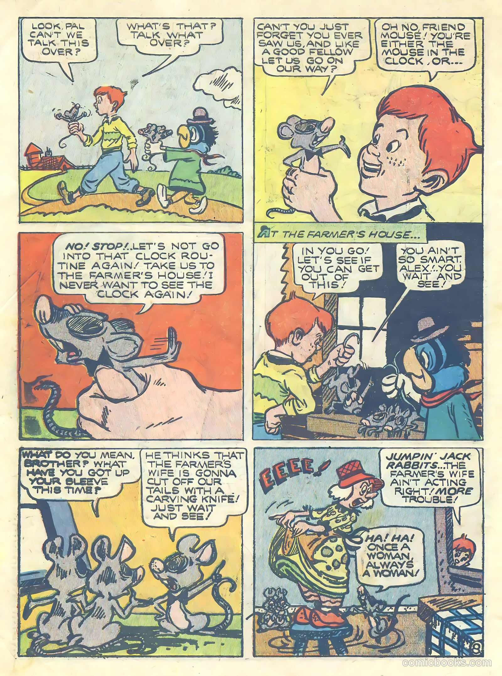 Wonderland Comics #2 — page 10 of 52