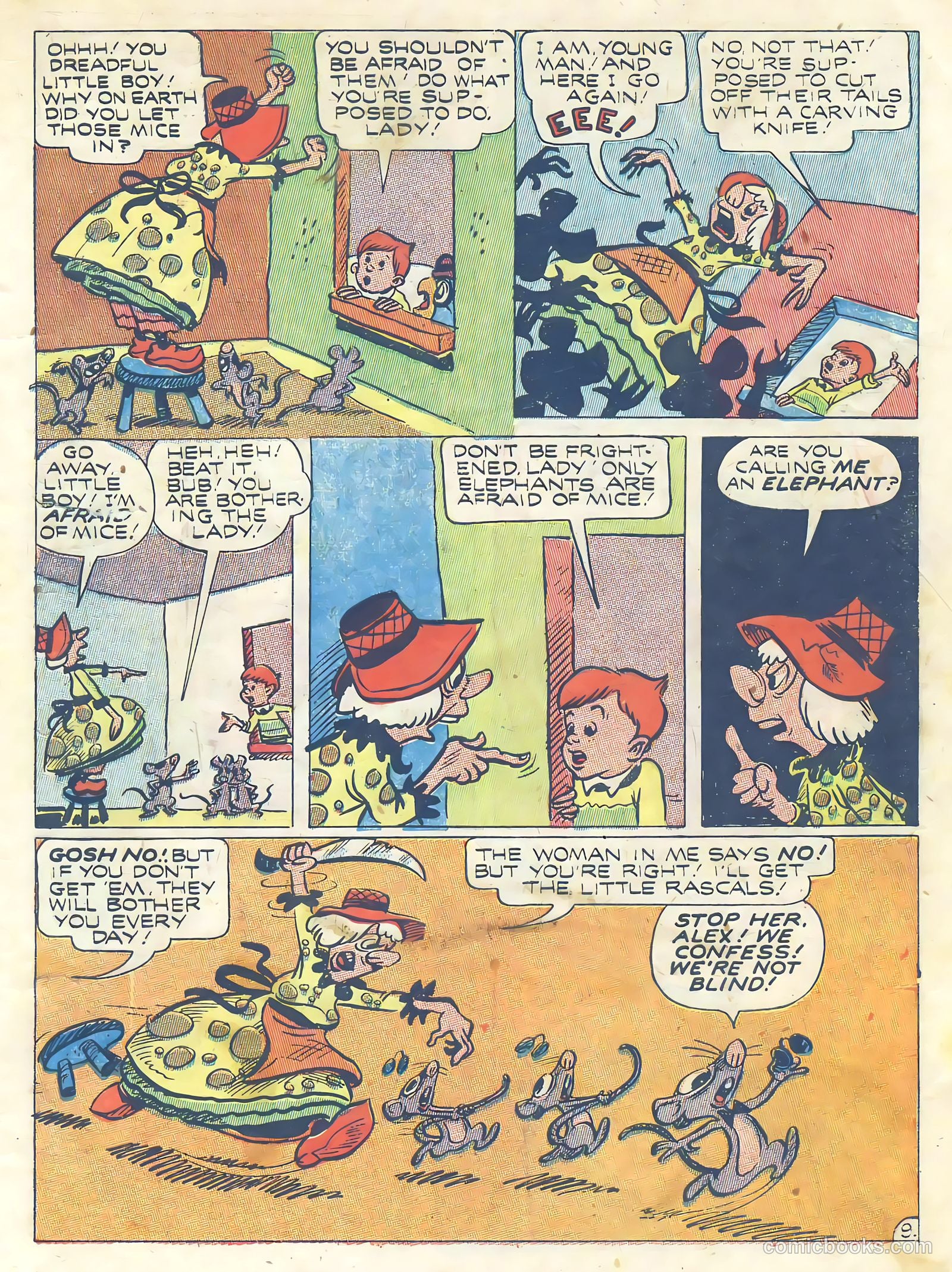 Wonderland Comics #2 — page 11 of 52