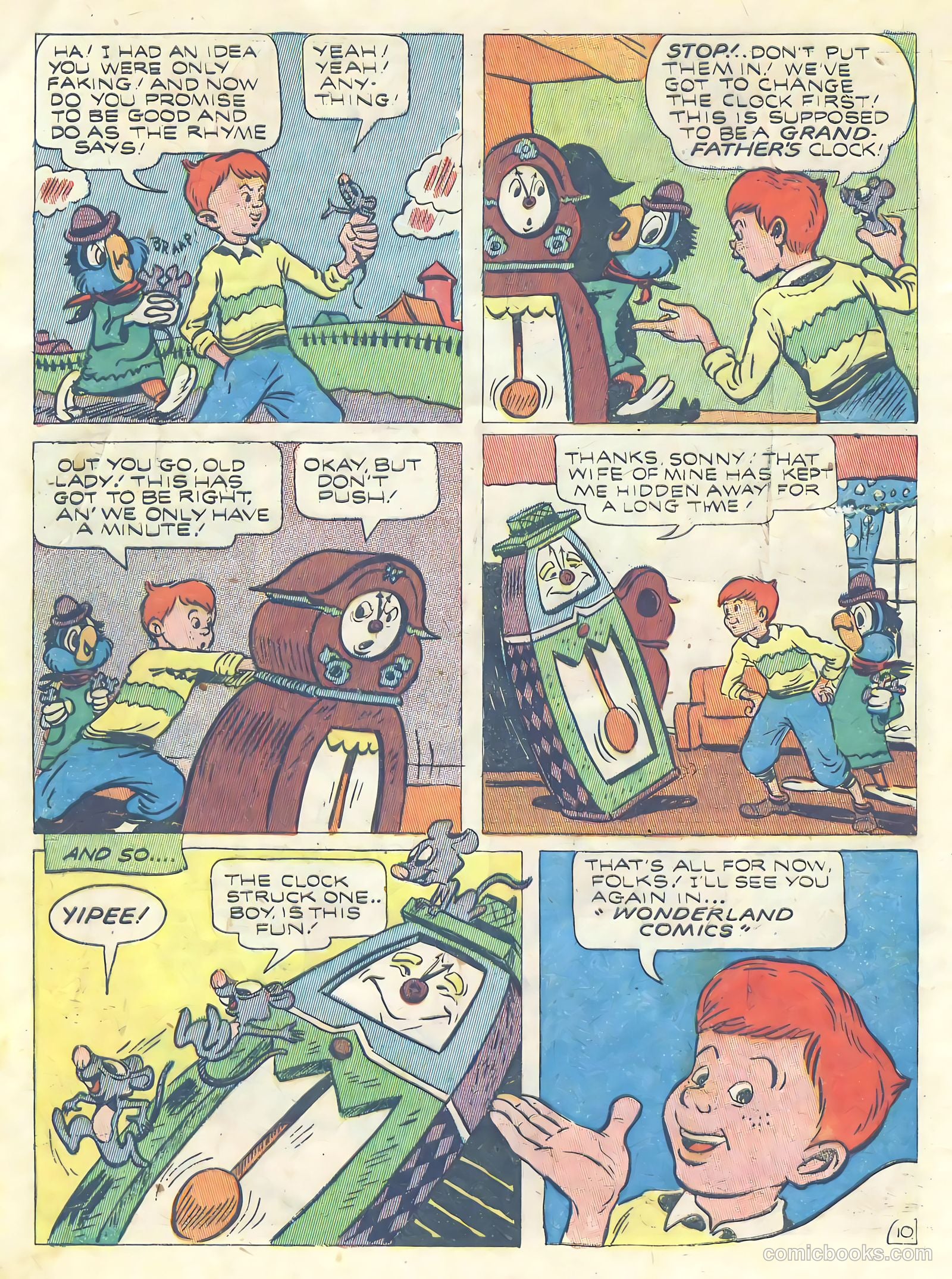 Wonderland Comics #2 — page 12 of 52