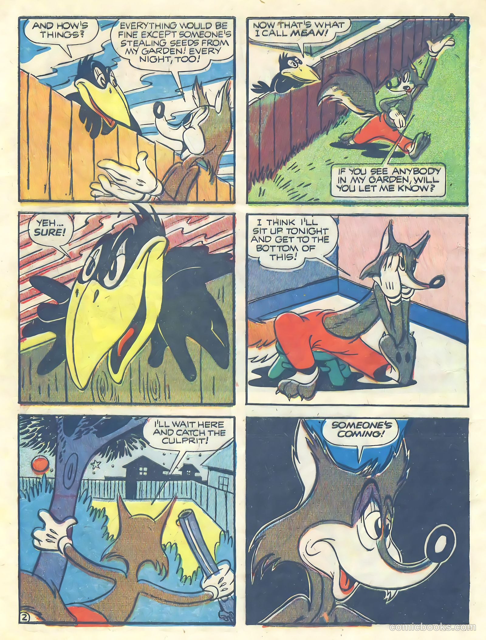 Wonderland Comics #2 — page 14 of 52