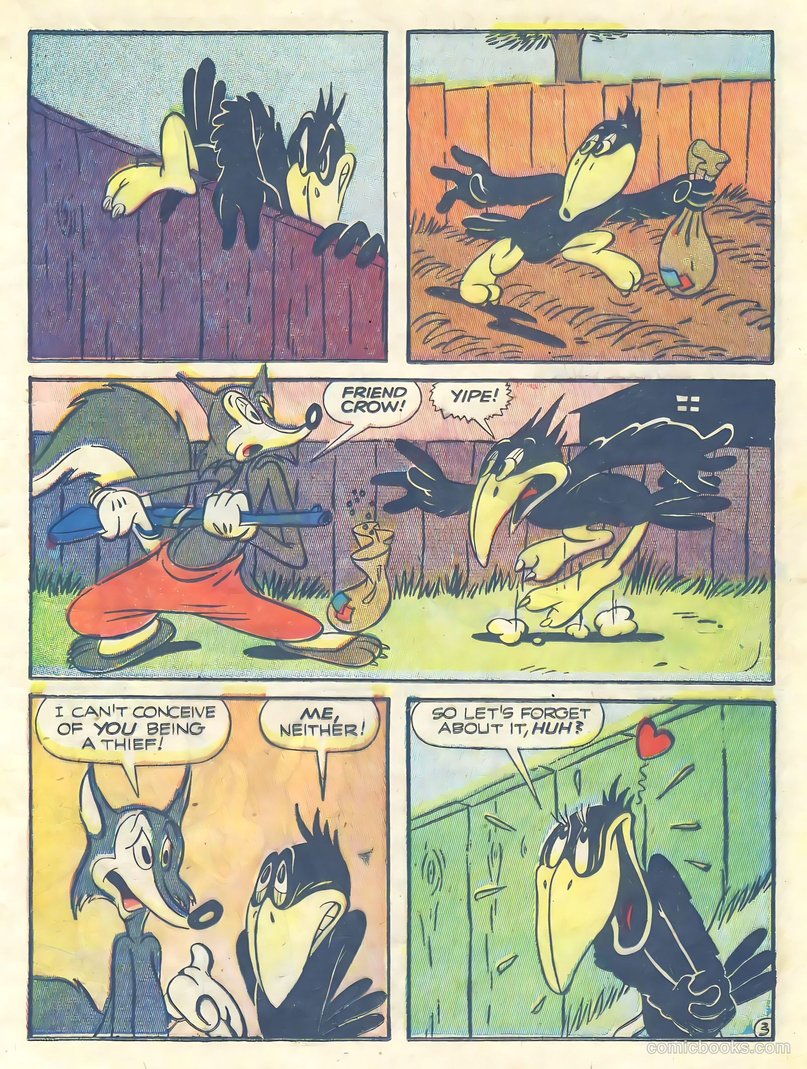 Wonderland Comics #2 — page 15 of 52