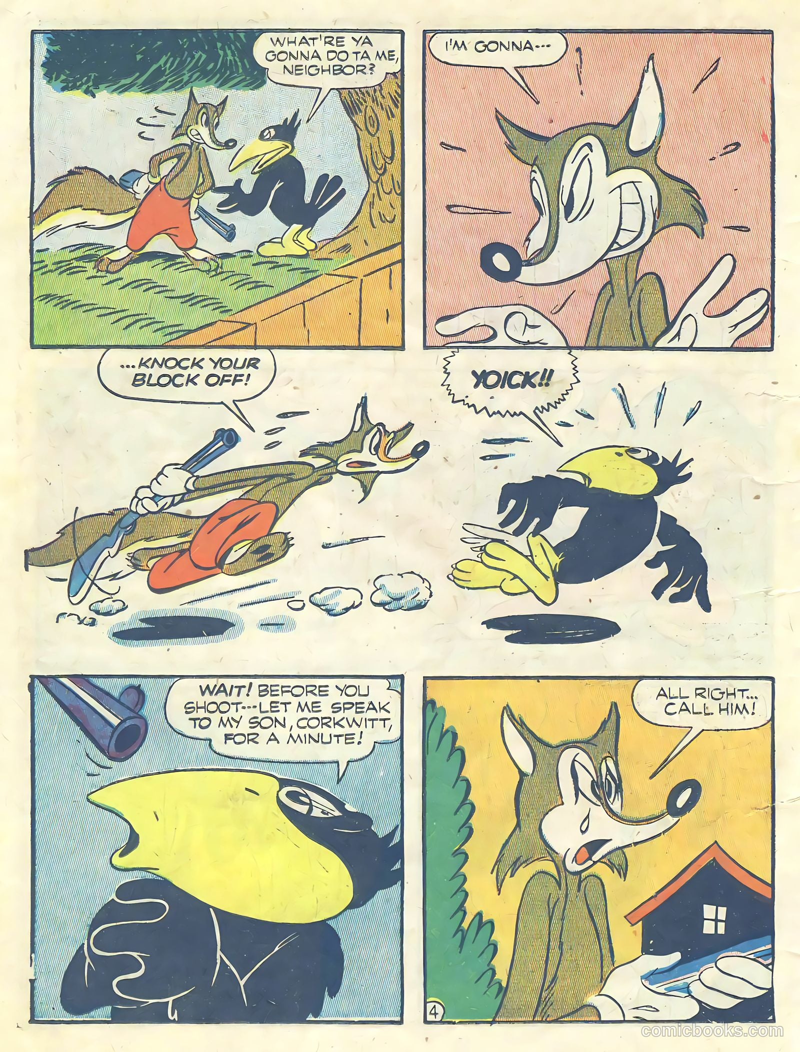 Wonderland Comics #2 — page 16 of 52