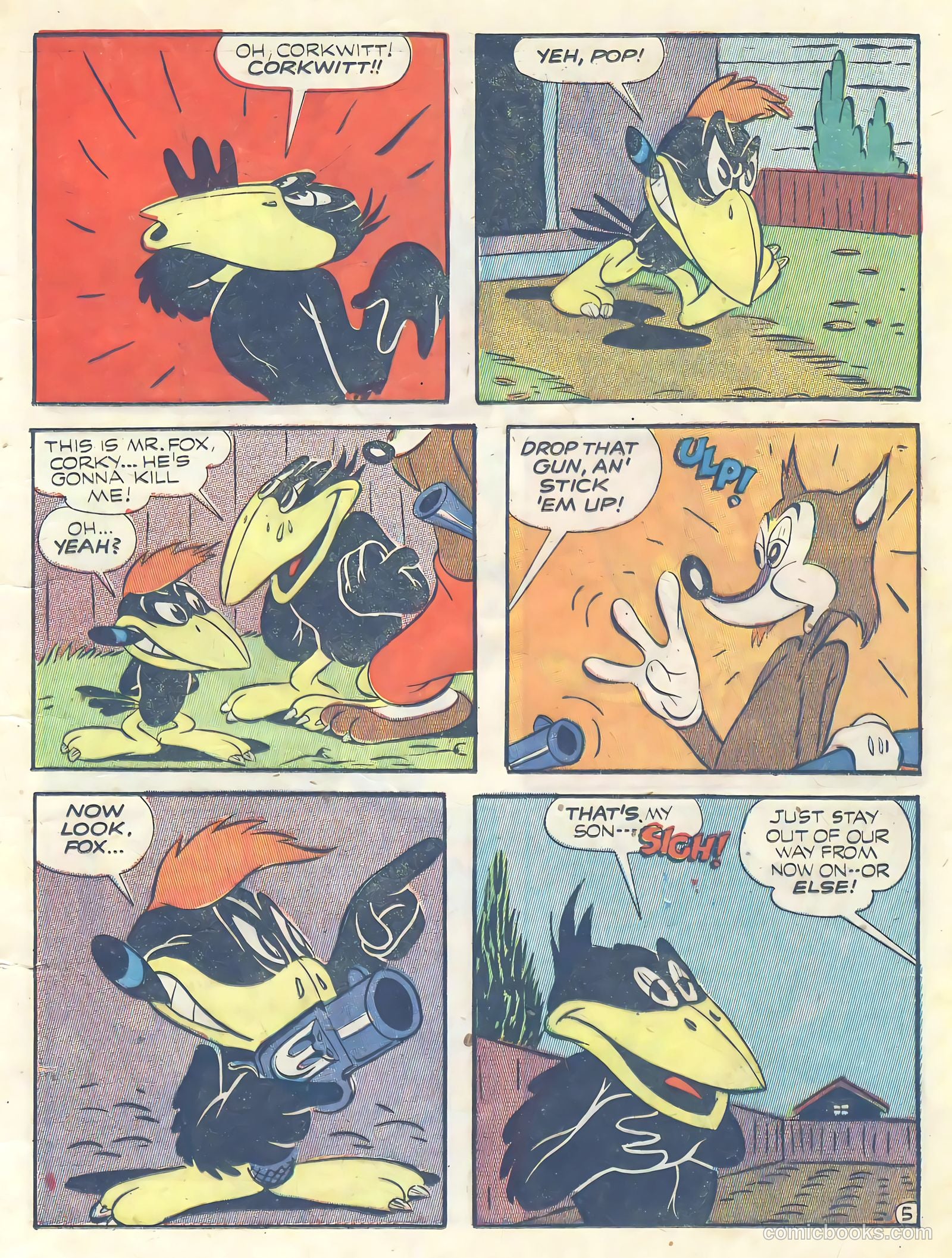 Wonderland Comics #2 — page 17 of 52