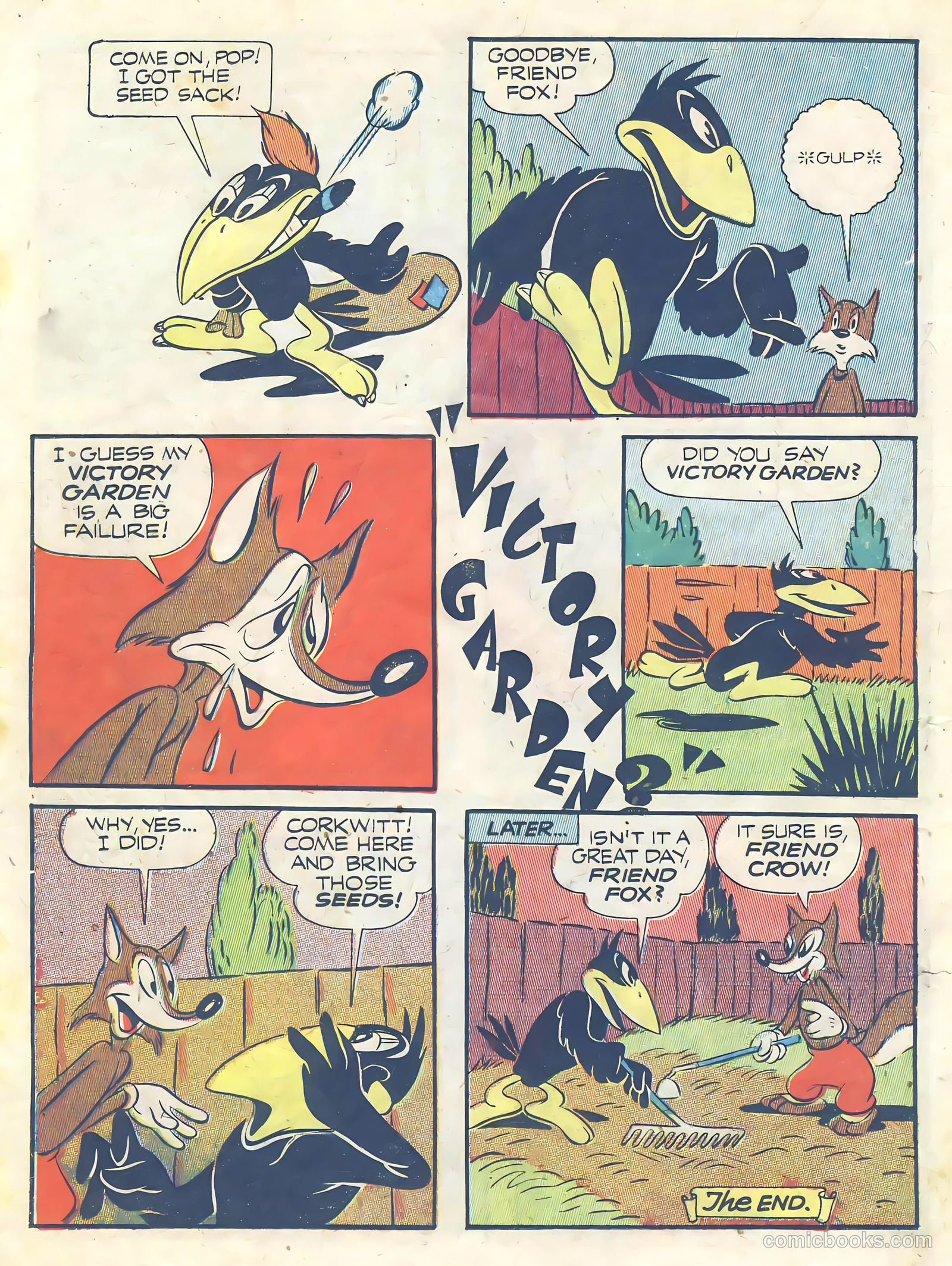 Wonderland Comics #2 — page 18 of 52