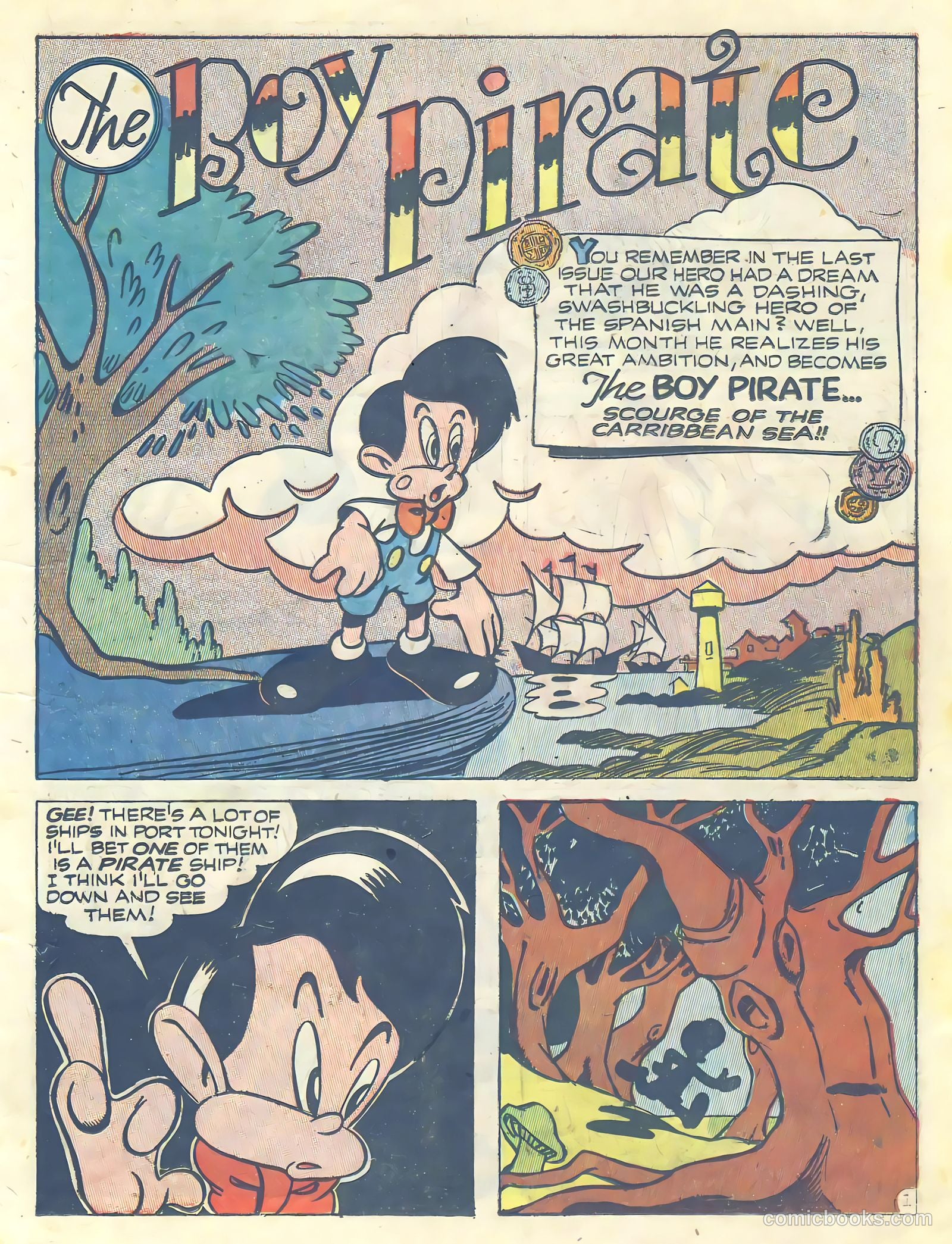 Wonderland Comics #2 — page 19 of 52