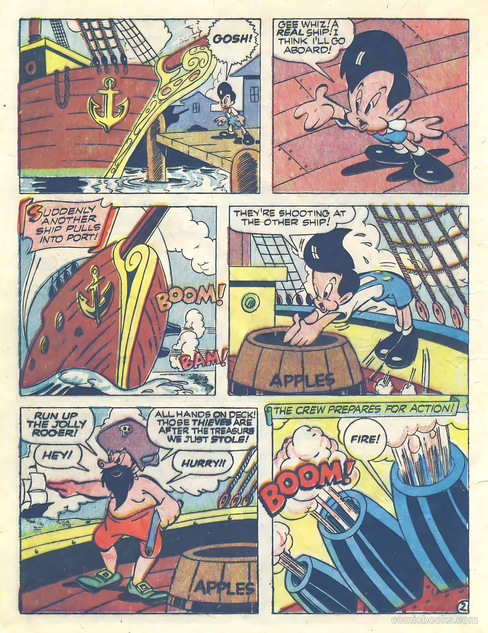 Wonderland Comics #2 — page 20 of 52