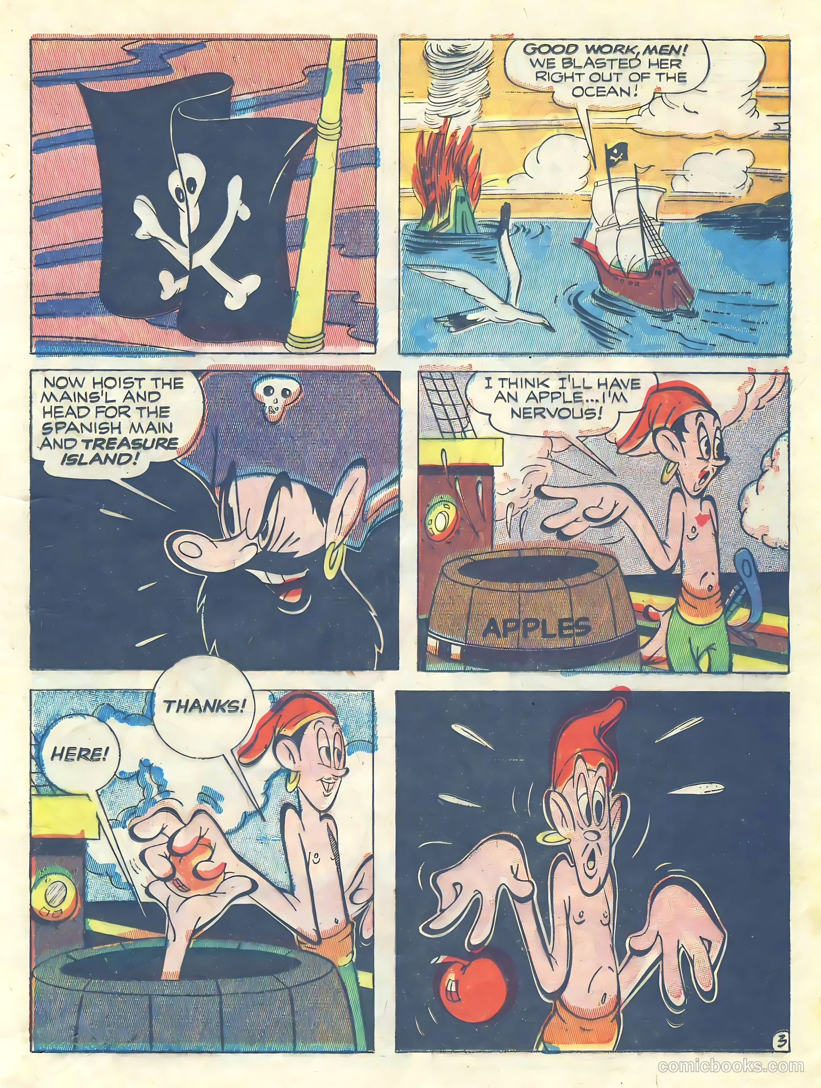 Wonderland Comics #2 — page 21 of 52