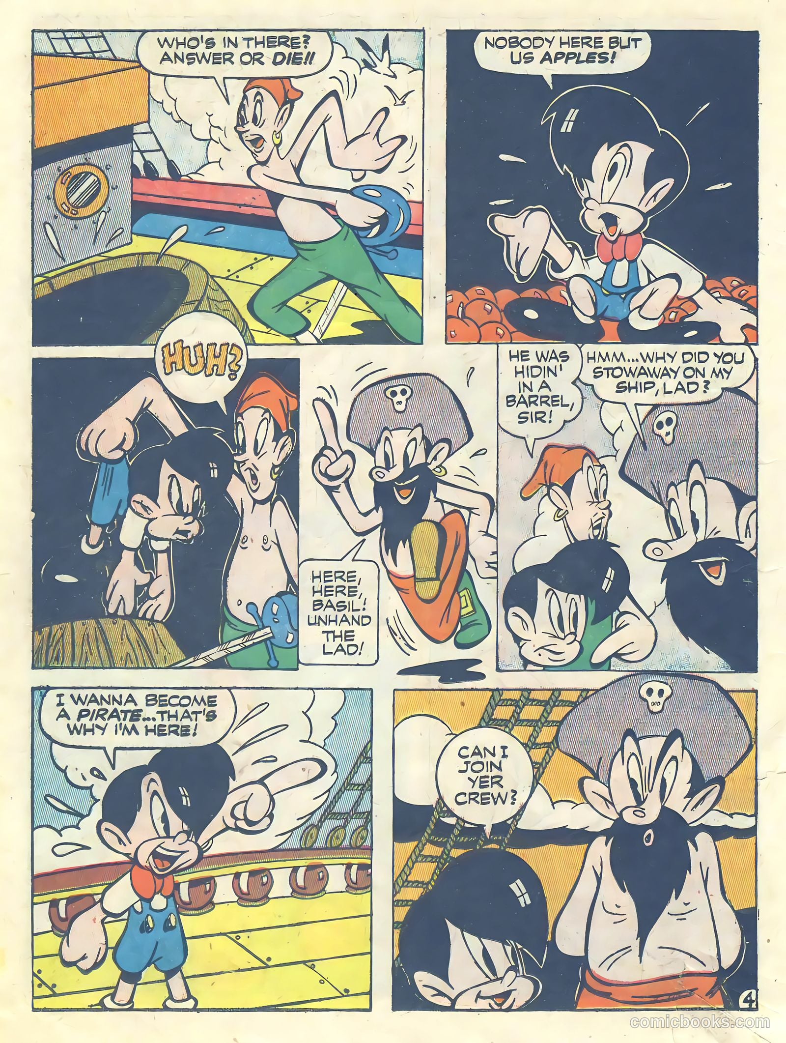 Wonderland Comics #2 — page 22 of 52