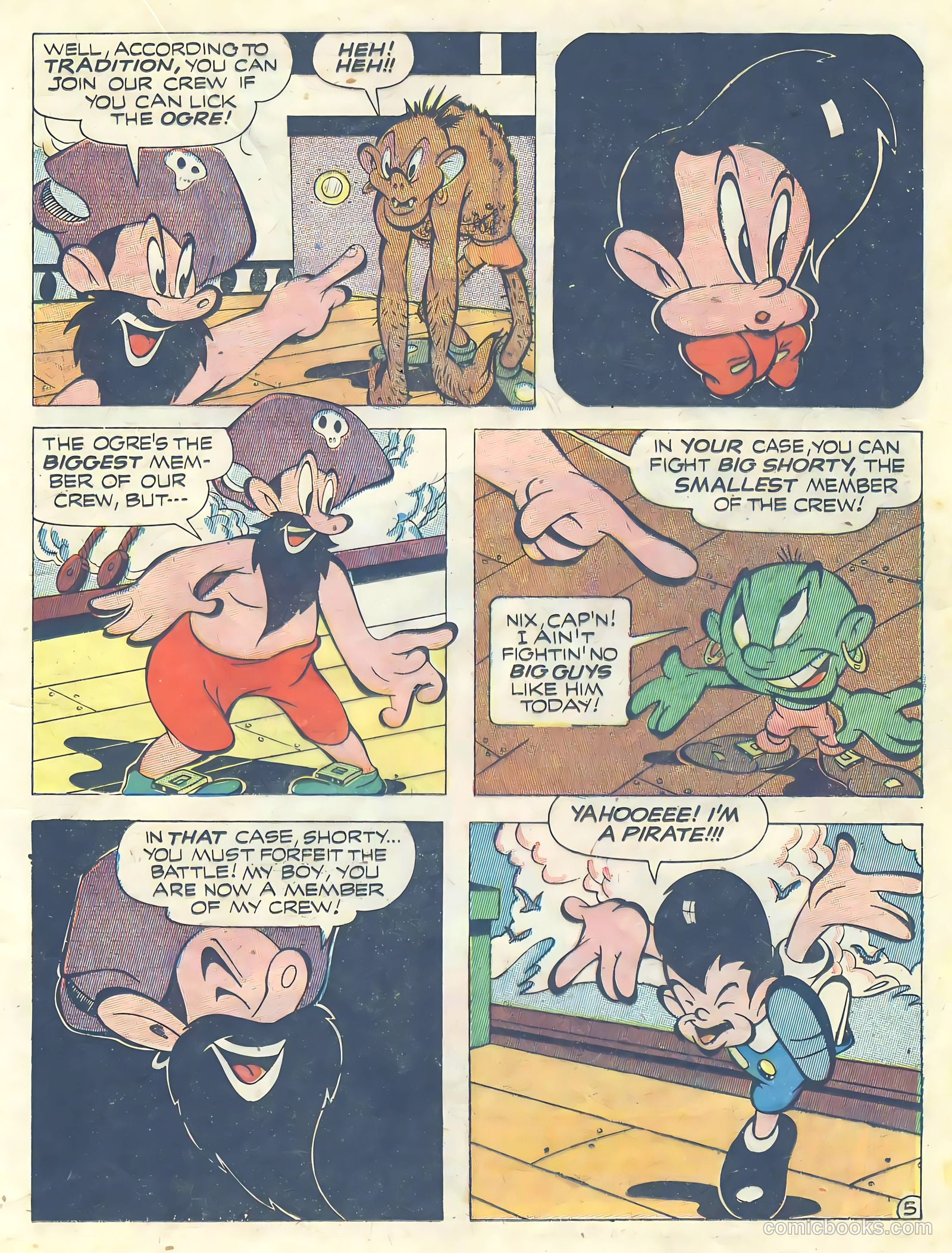 Wonderland Comics #2 — page 23 of 52