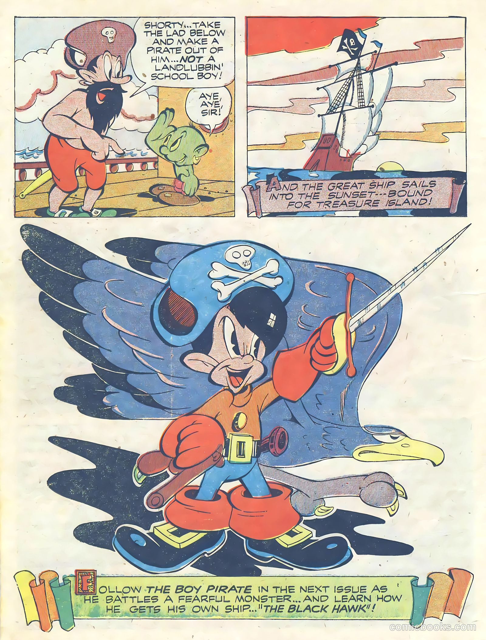Wonderland Comics #2 — page 24 of 52