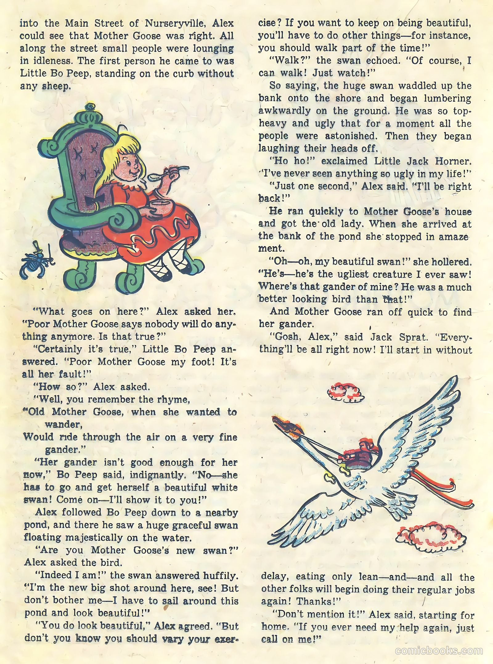 Wonderland Comics #2 — page 26 of 52