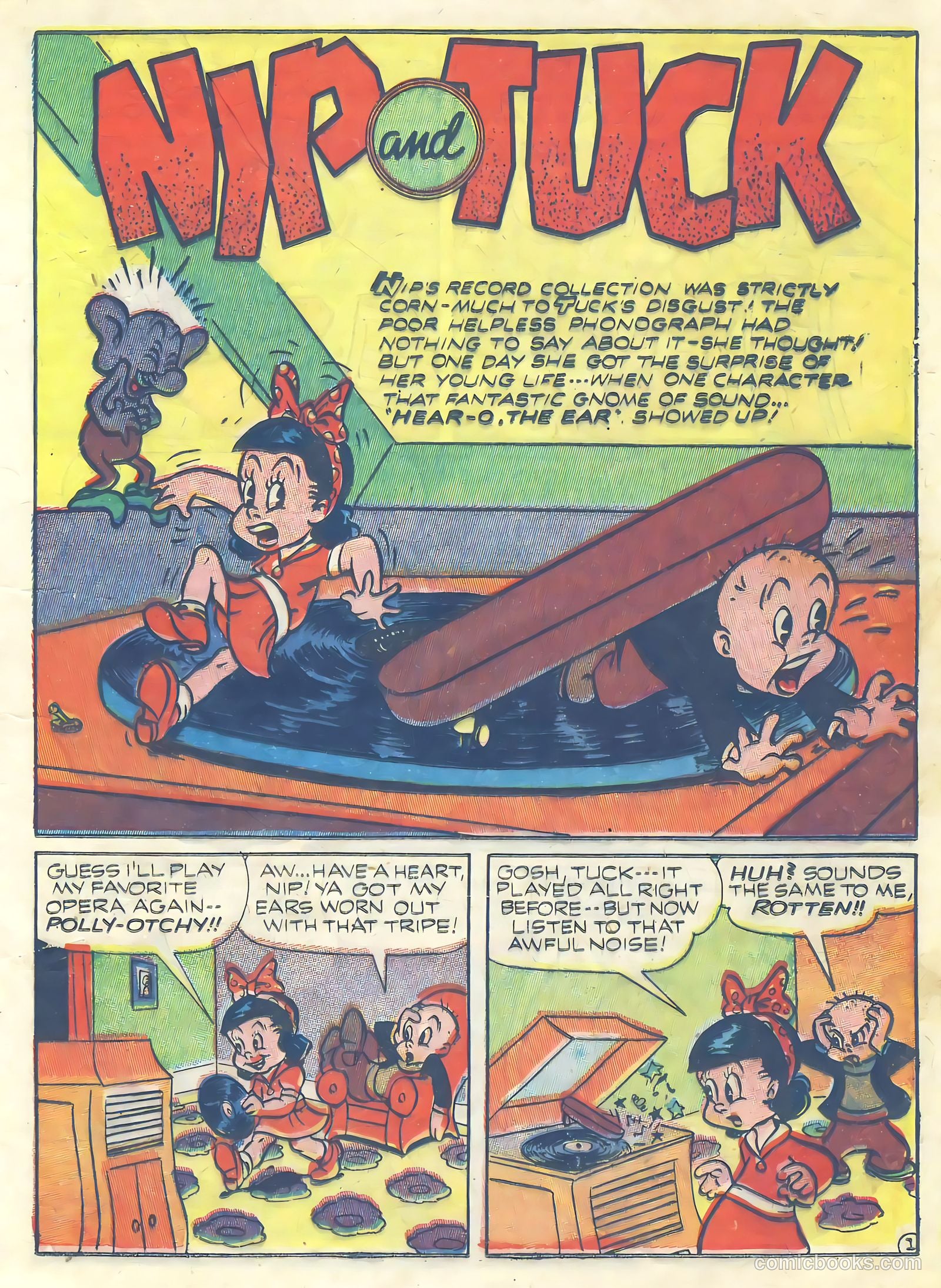 Wonderland Comics #2 — page 27 of 52