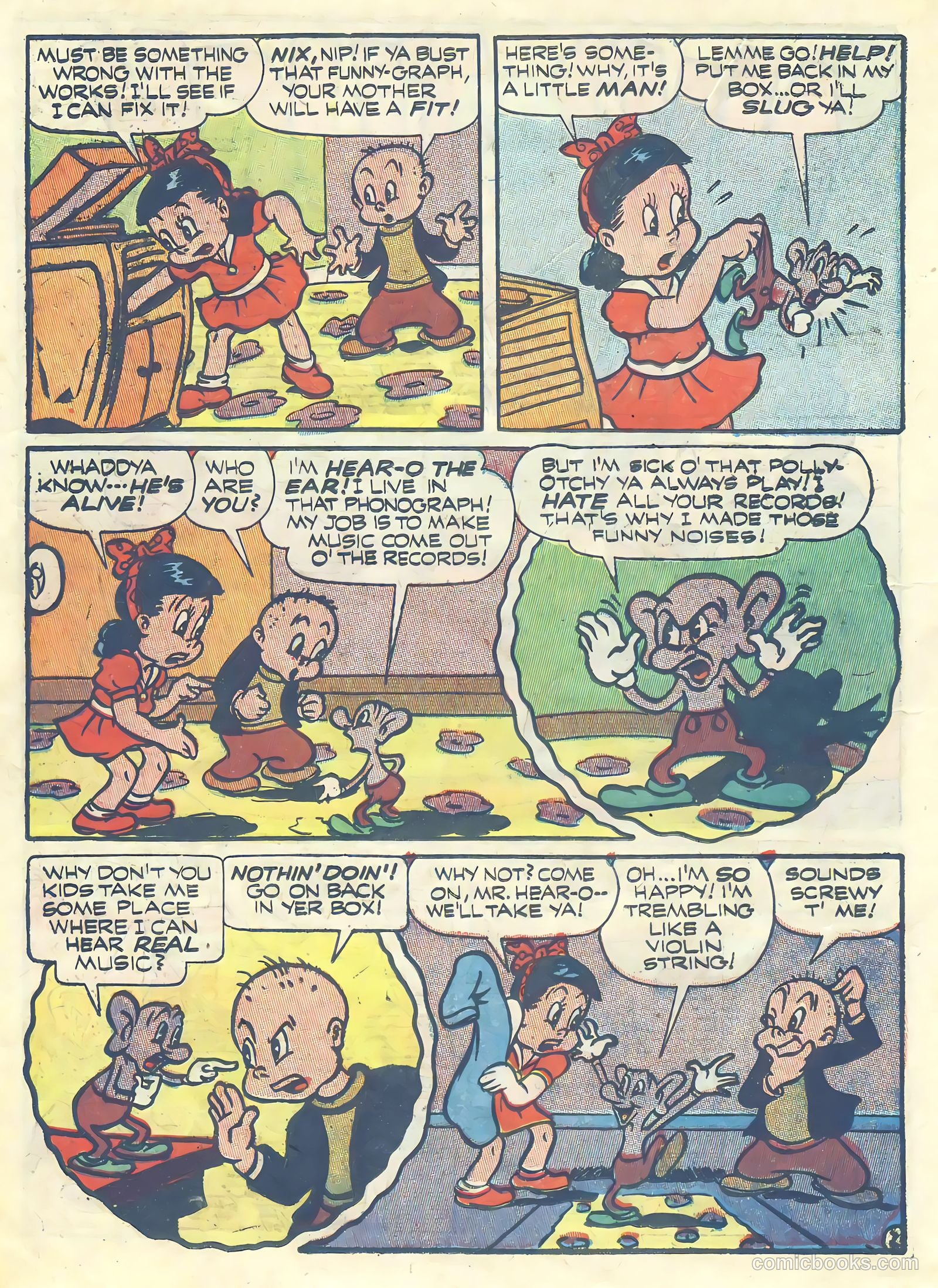 Wonderland Comics #2 — page 28 of 52
