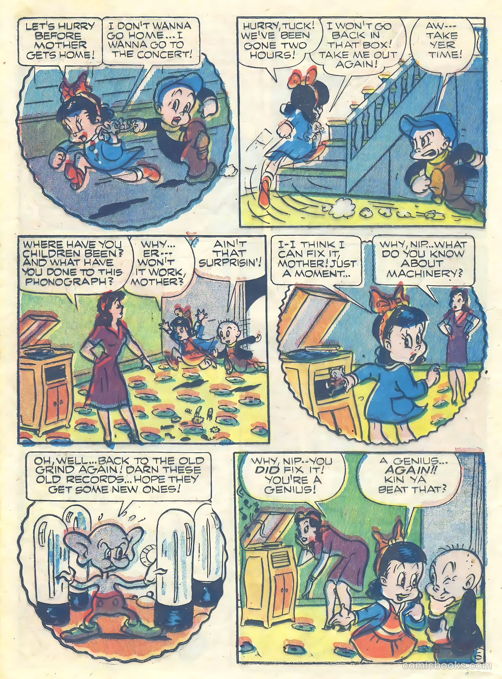 Wonderland Comics #2 — page 32 of 52