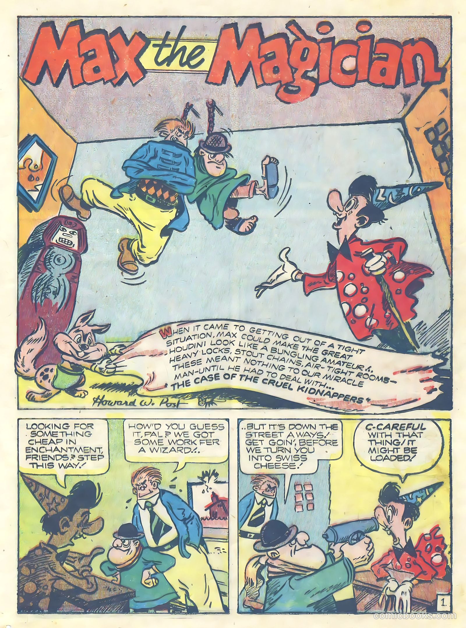 Wonderland Comics #2 — page 33 of 52