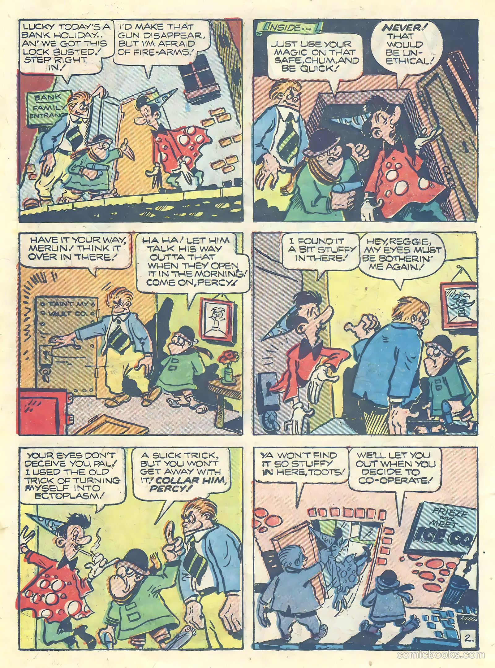 Wonderland Comics #2 — page 34 of 52