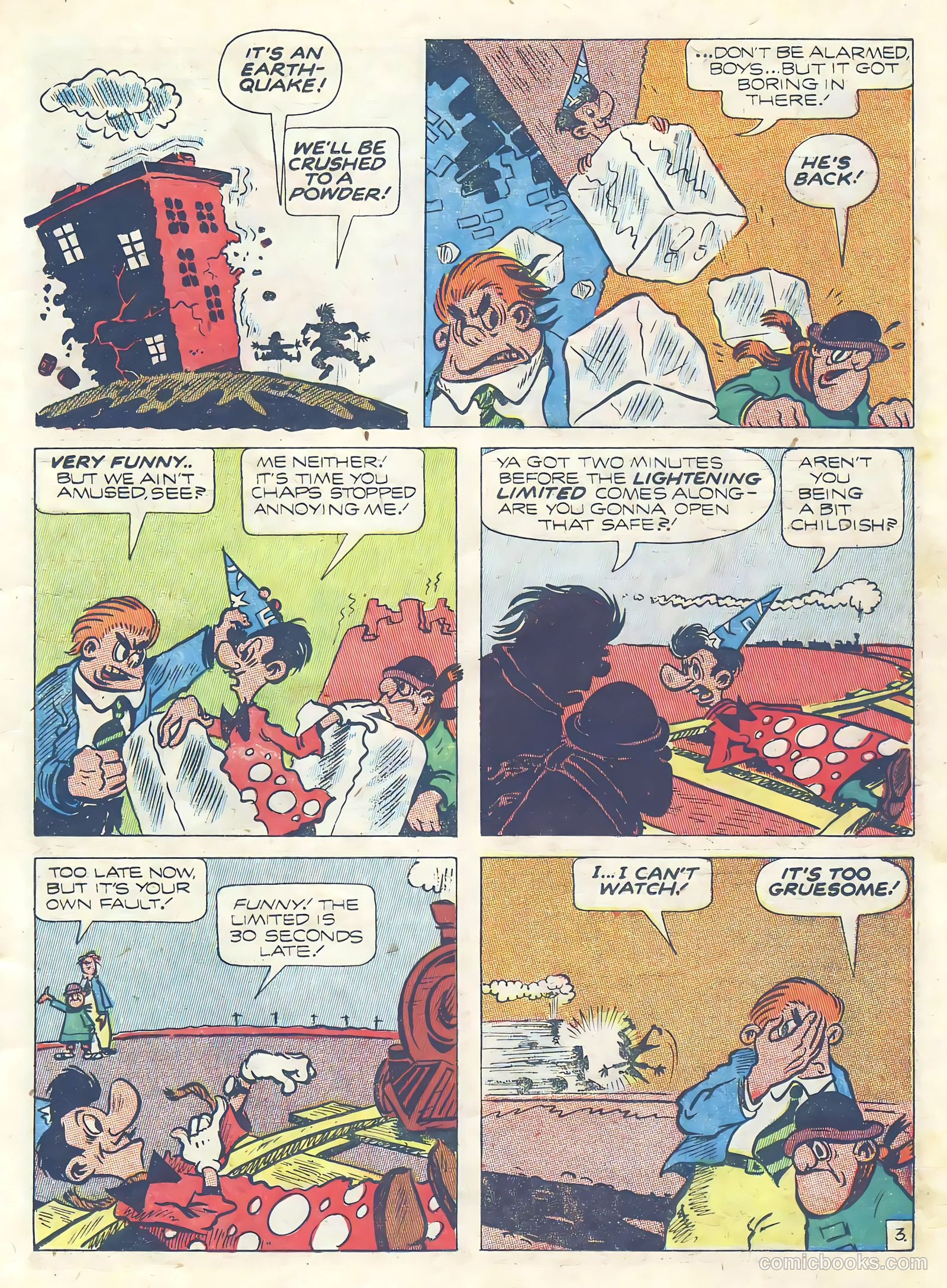 Wonderland Comics #2 — page 35 of 52
